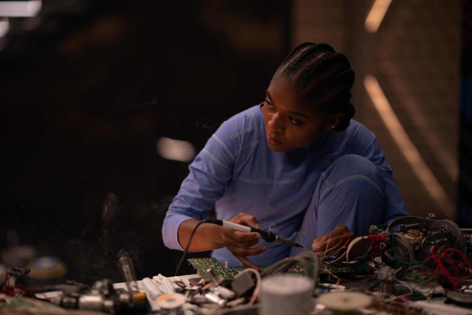 ‘Ironheart’ Footage Co<i></i>ntinues Riri Williams Story From ‘Black Panther 2’