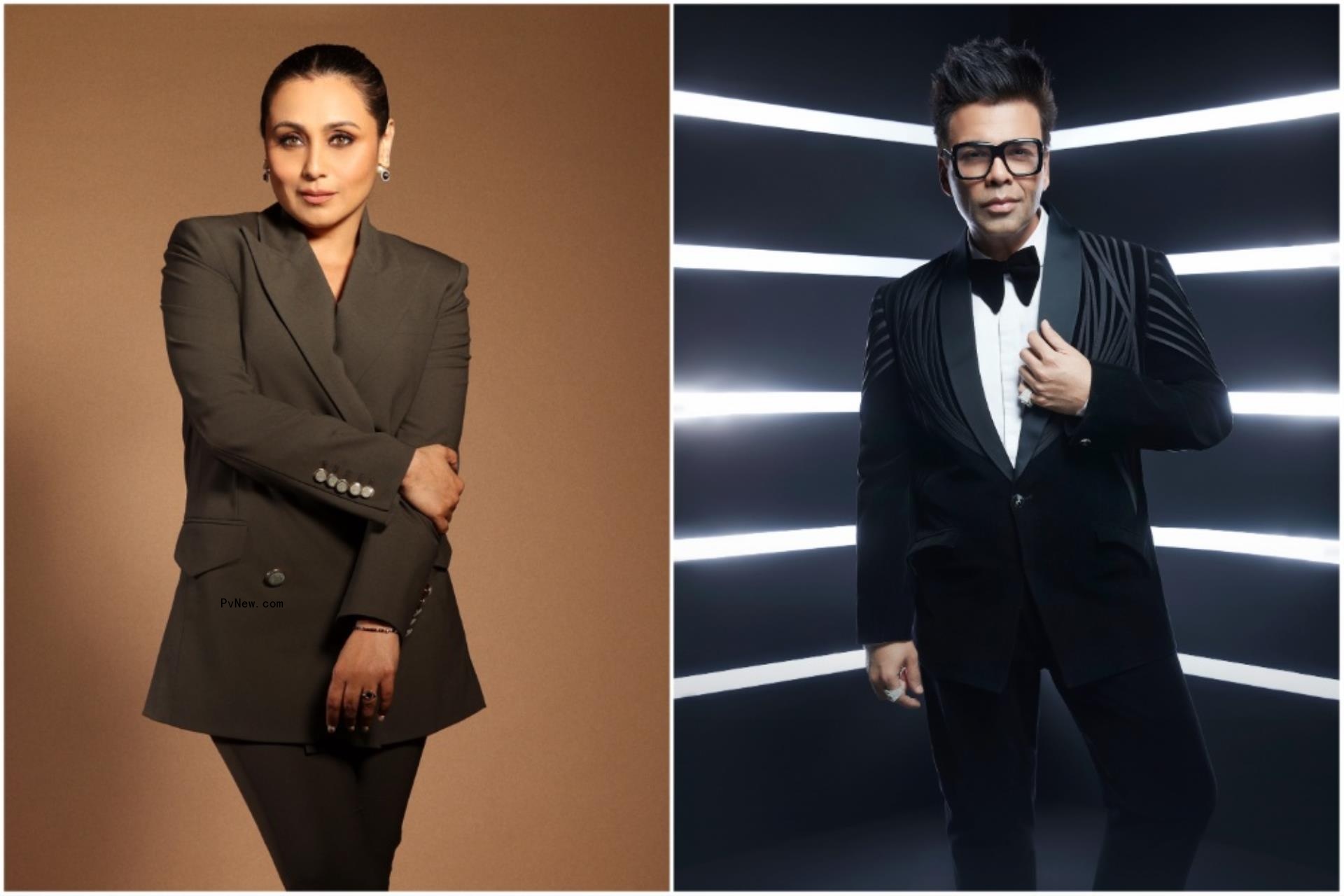 Rani Mukerji, Karan Johar to Address Australian Parliament House