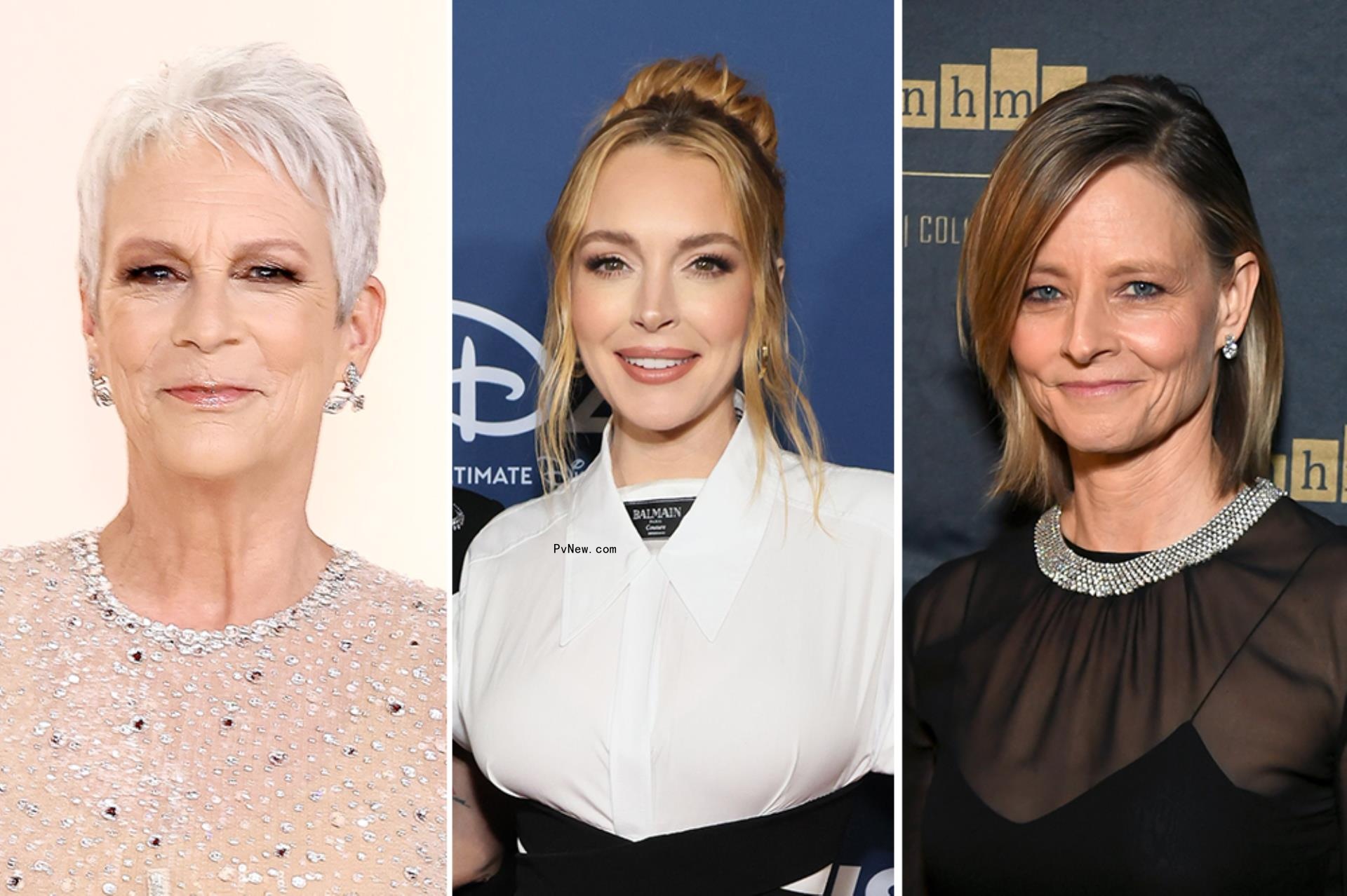 Jamie Lee Curtis Ho<i></i>nored By Lindsay Lohan and Jodie Foster at Disney Legends Ceremony