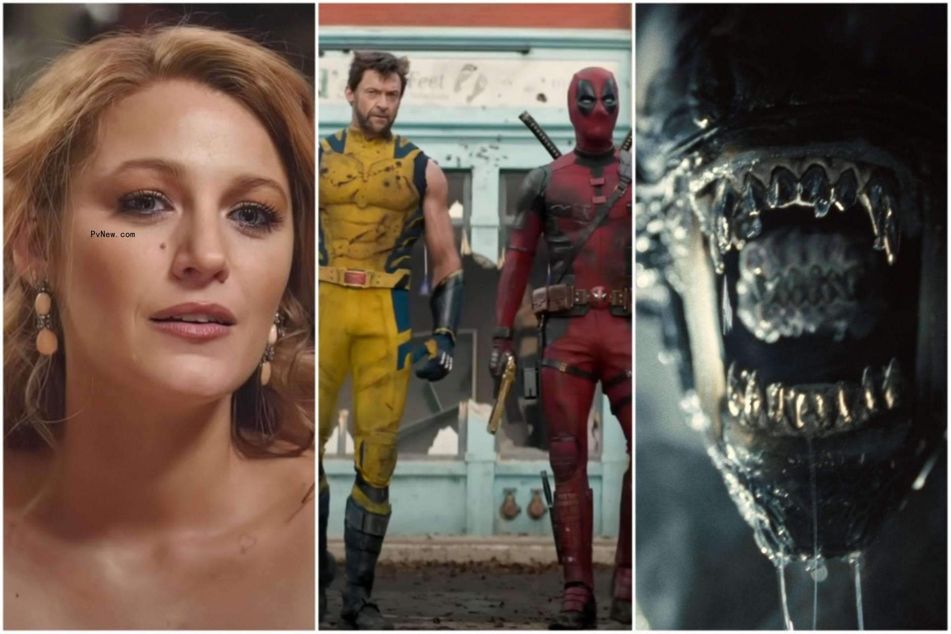 ‘It Ends With Us’ Tops U.K., Ireland Box Office, ‘Deadpool & Wolverine’ Holds Strong as ‘Alien: Romulus’ Looms