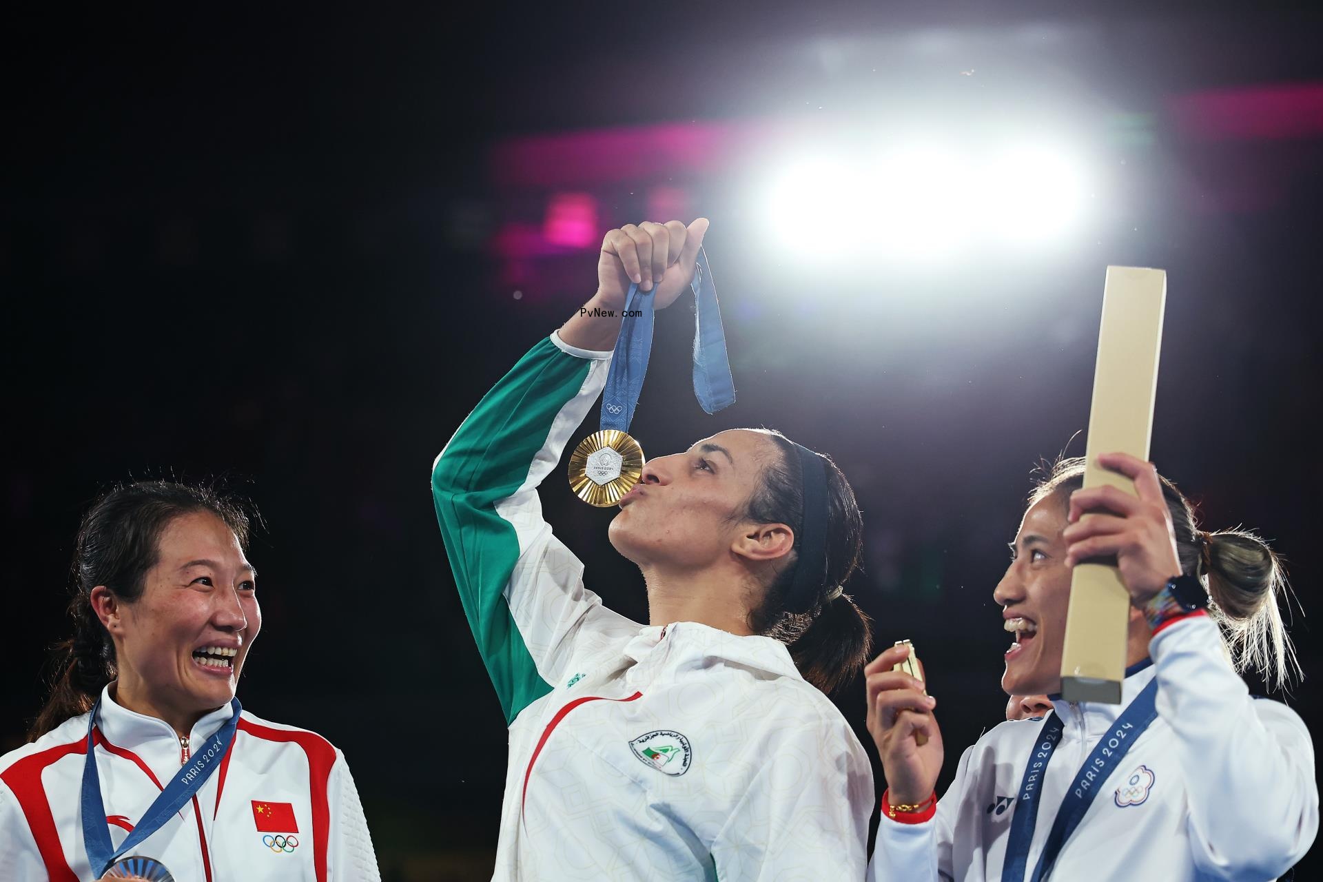 Olympic Gold Medalist Boxer Imane Khelif Files o<i></i>nline Harassment Complaint After Gender Controversy