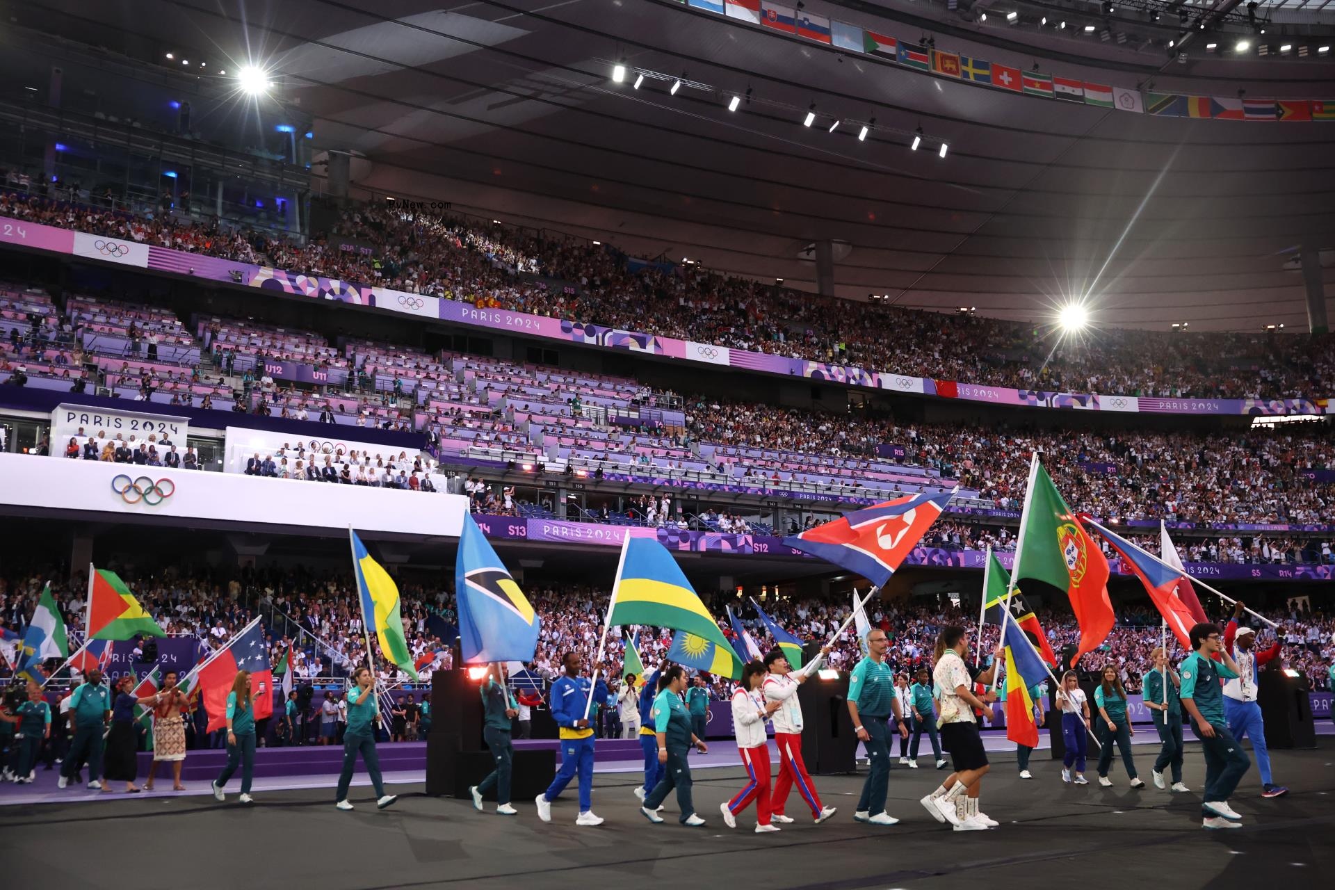 Olympics Closing Ceremony: All the Highlights as Paris Hands Over Games to L.A., From Phoenix Rocking Out to Tom Cruise’s Epic Stunts