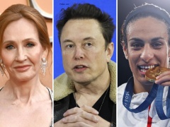 J.K. Rowling and Elon Musk Named in Cyberbullying Lawsuit Filed by Algerian Boxer Imane Khelif After Olympic Win