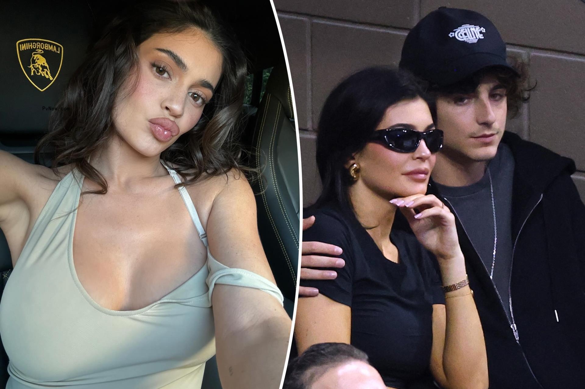 Kylie Jenner and Timothée Chalamet seen exiting private jet after her tropical birthday getaway