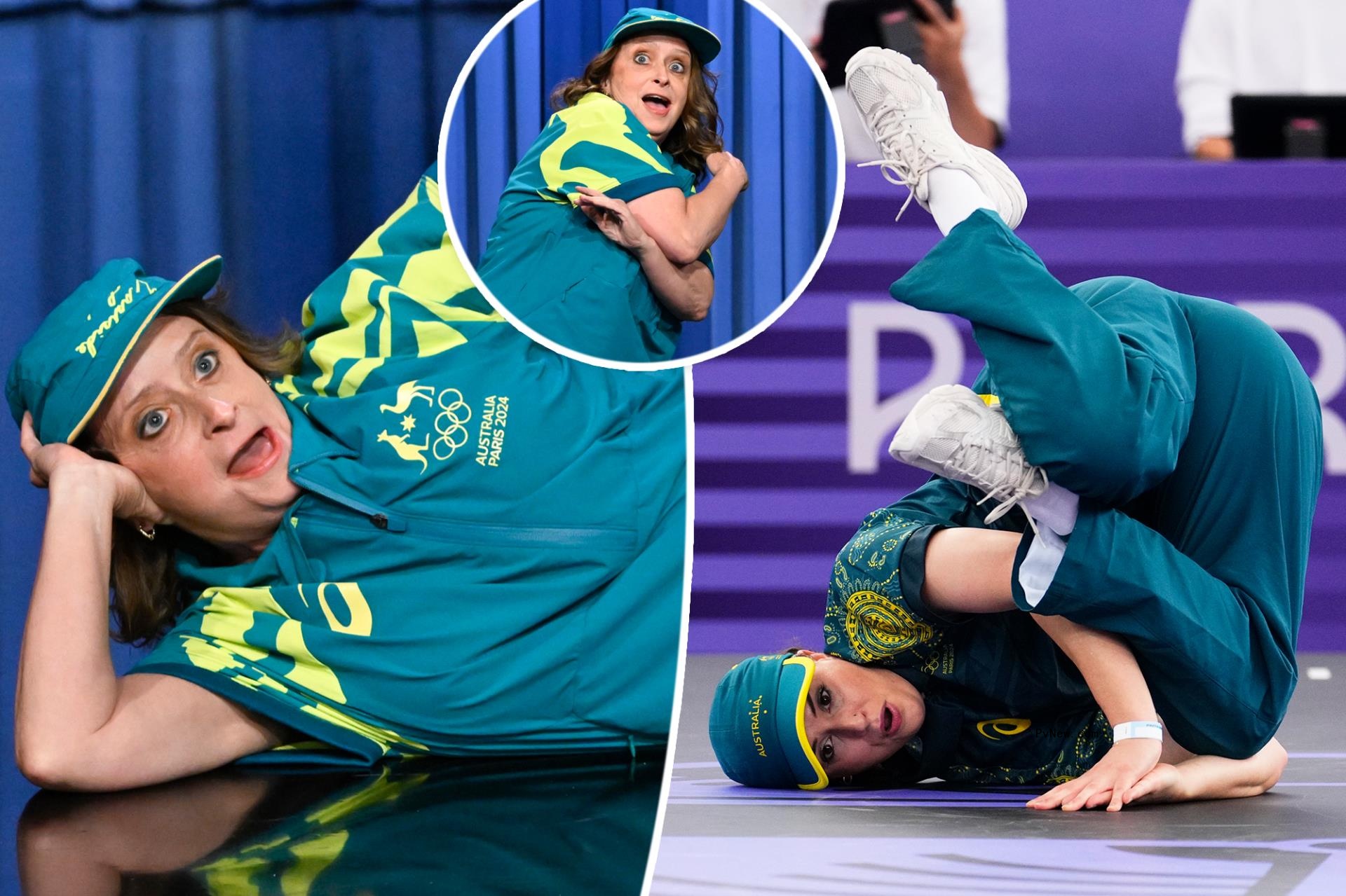 Rachel Dratch spoofs Olympic breakdancer Raygun while crashing ‘The To<i></i>night Show’