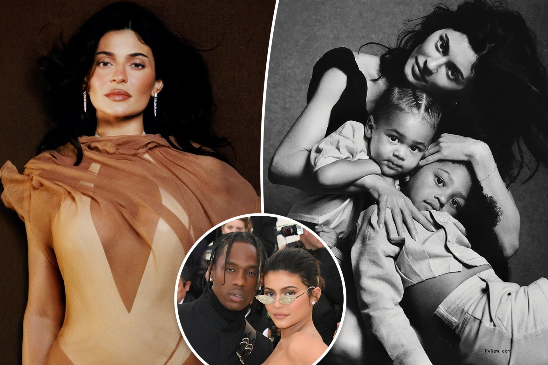 Kylie Jenner and Travis Scott called son Aire a different name ‘for a long time’ — and it wasn’t Wolf