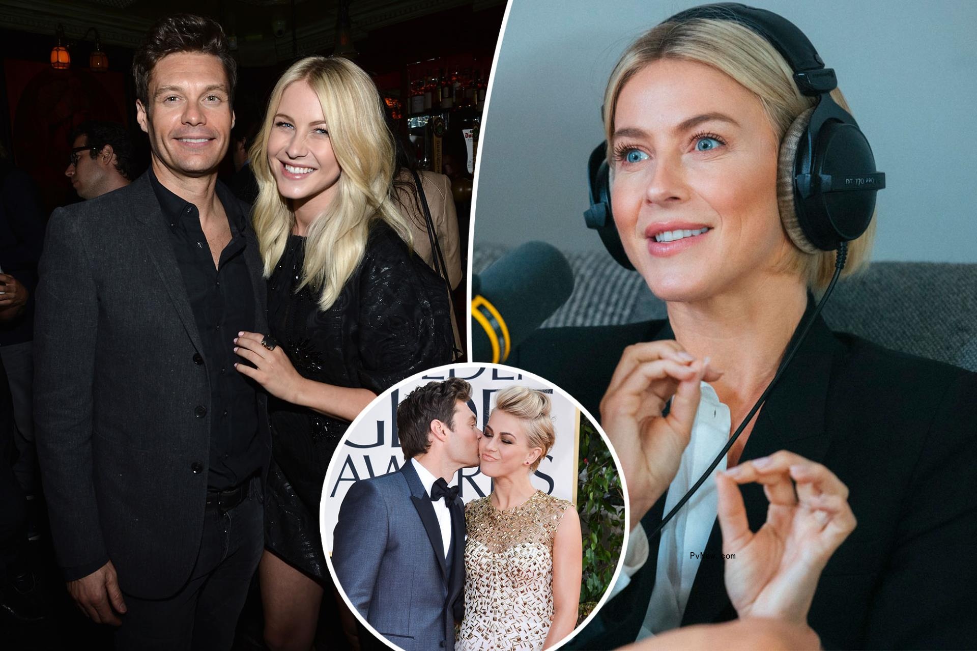 Julianne Hough reveals why she split from Ryan Seacrest: 'I overcompensated'