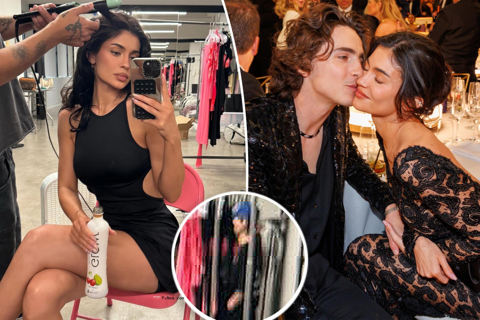 Fans are co<i></i>nvinced Kylie Jenner gave rare glimpse of Timothée Chalamet in sultry selfies