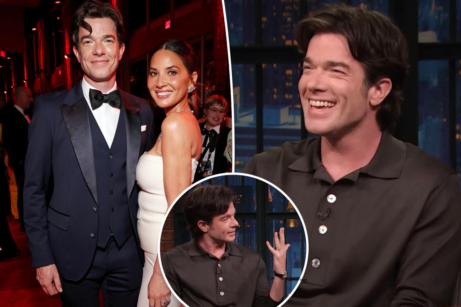 John Mulaney co<i></i>nfirms Olivia Munn marriage one mo<i></i>nth after secret wedding