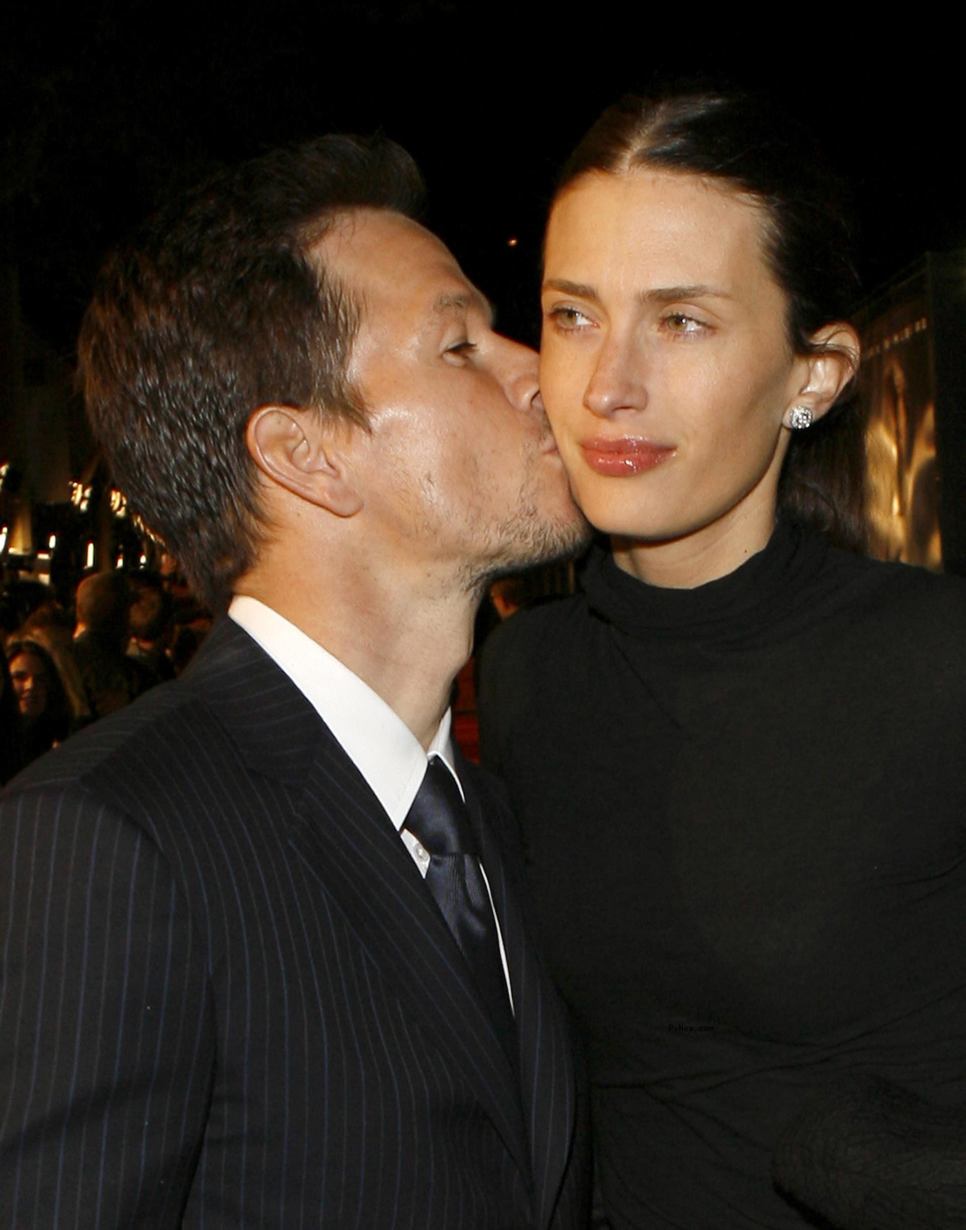 Mark Wahlberg and Rhea Durham at the 