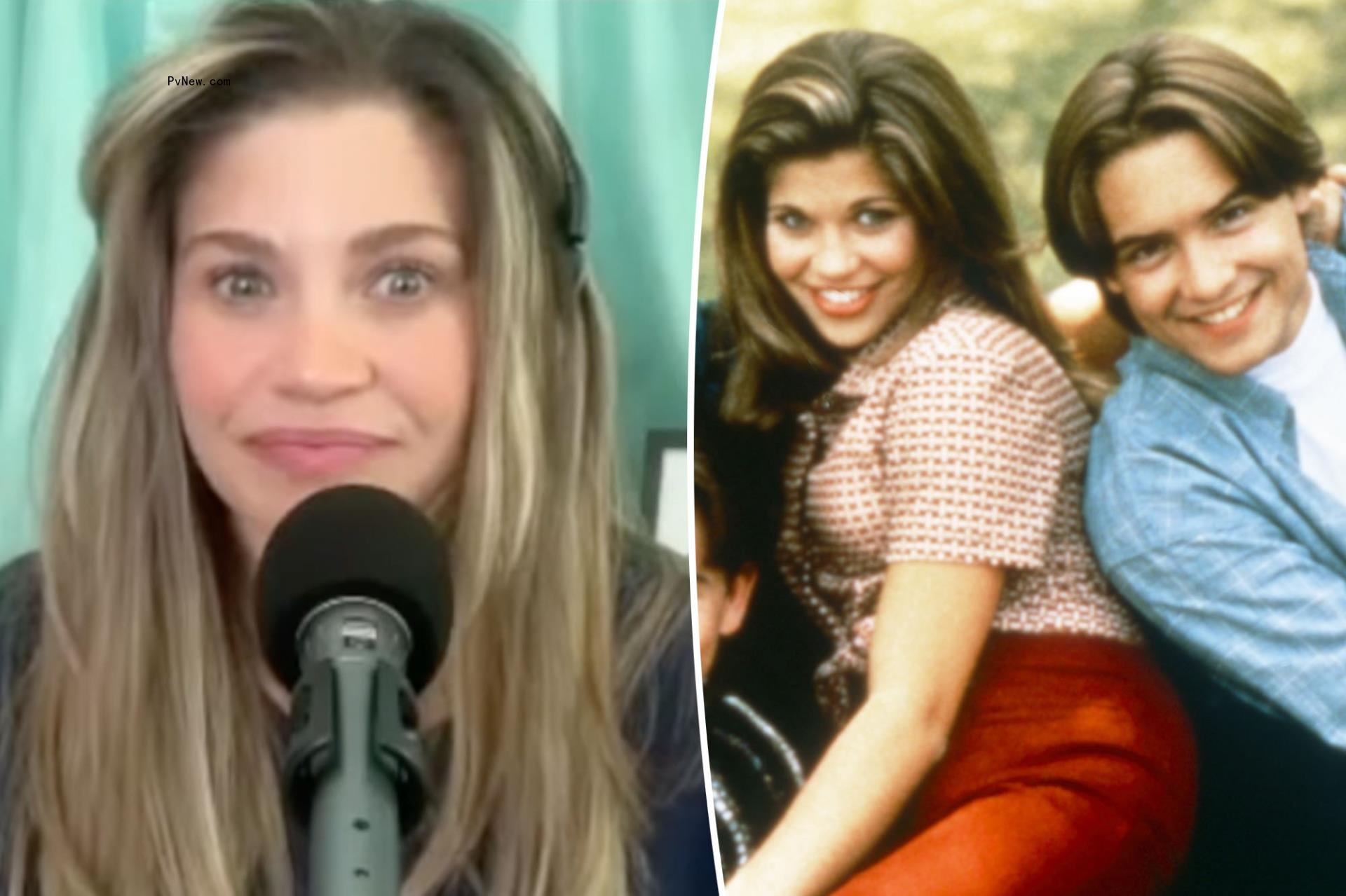 Danielle Fishel recalls her and Will Friedle’s weight gain becoming ‘funny’ storyline on ‘Boy Meets World’: ‘I was still a size 4’