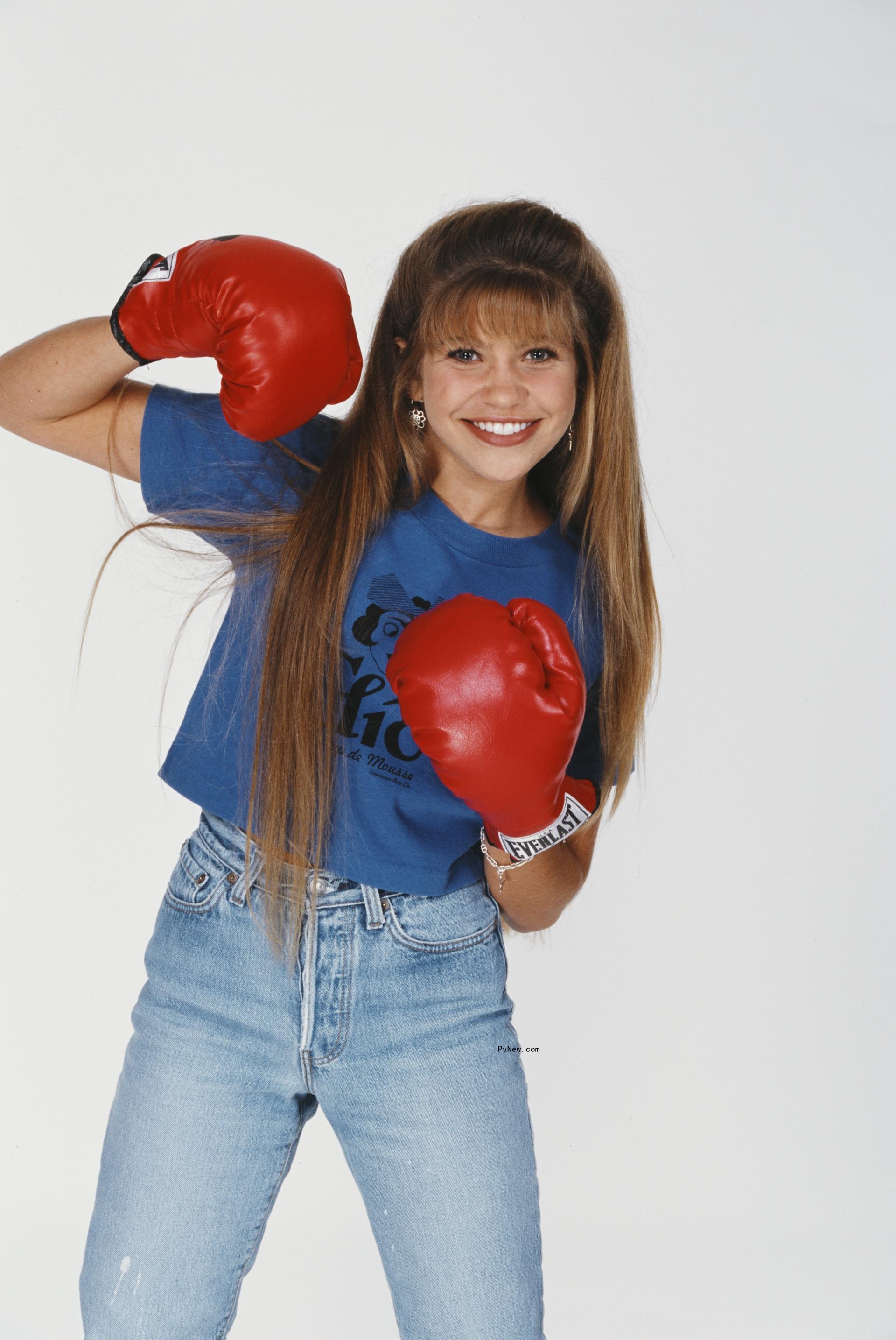 Danielle Fishel in 1995