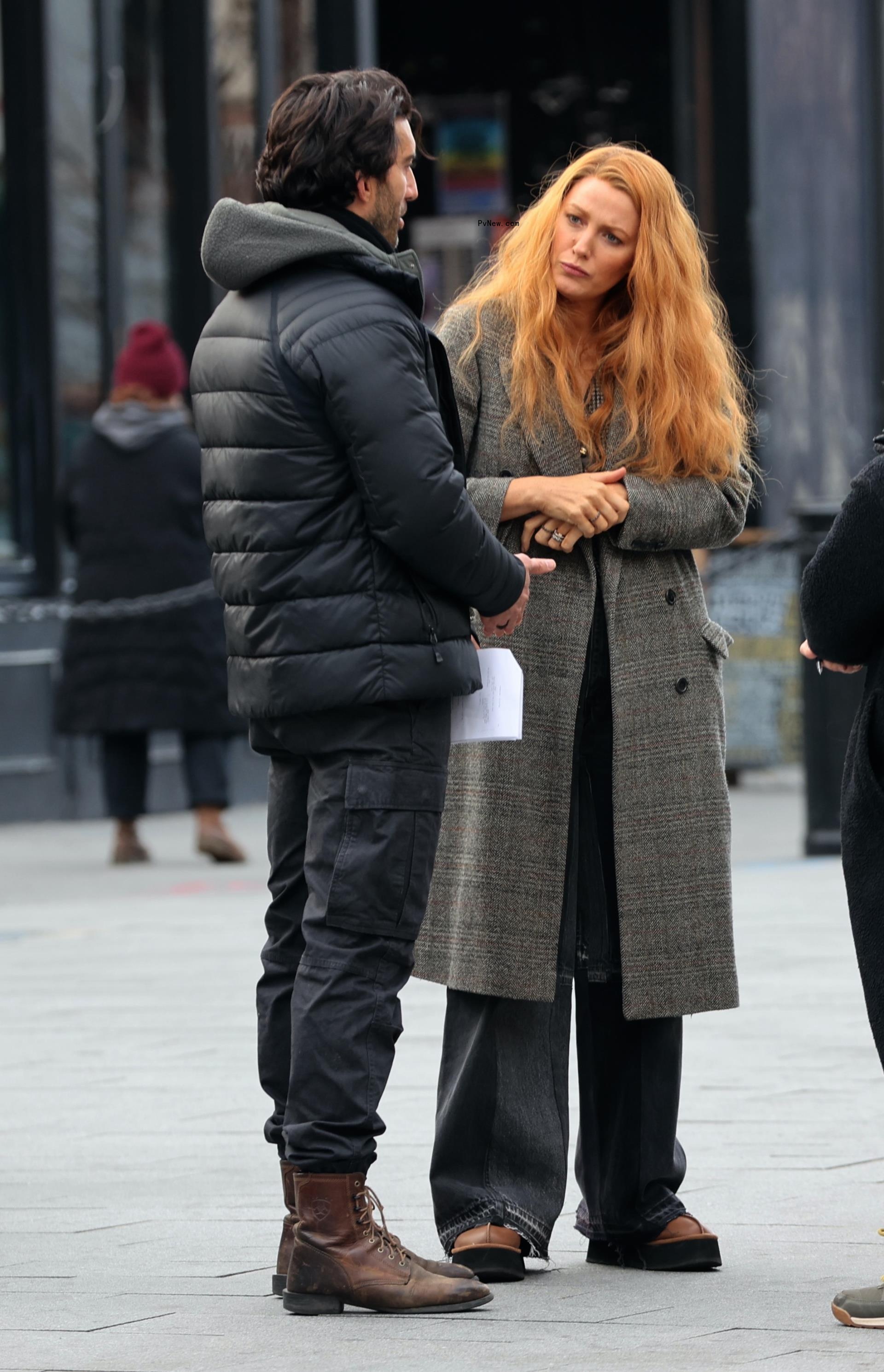 Blake Lively and Justin Baldoni seen ‘arguing’ on set of ‘It Ends With Us’ in newly released eyewitness video