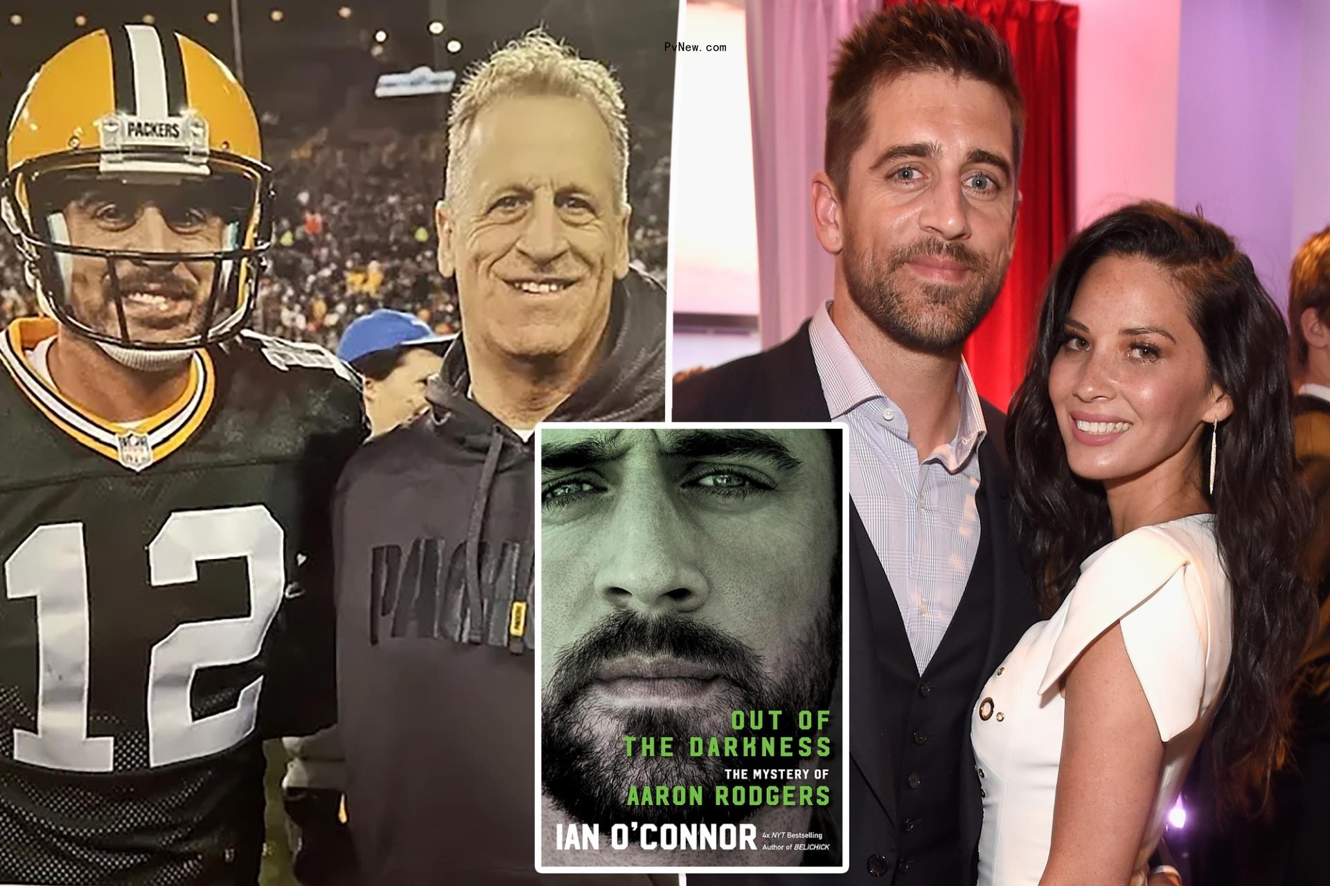 Olivia Munn sent back Christmas gifts from Aaron Rodgers’ parents during family feud: book