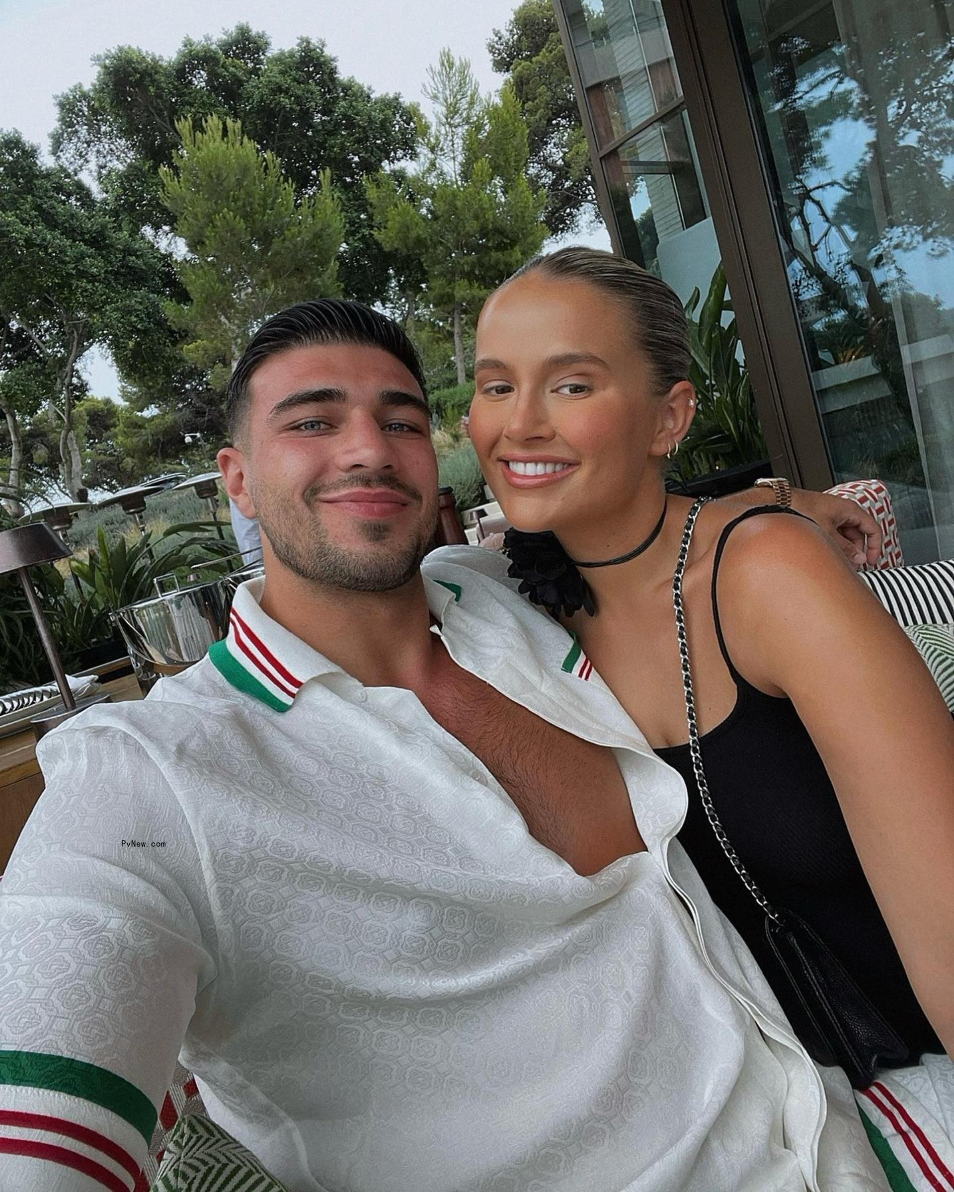 ‘Love Island’ star Molly-Mae Hague with Tommy Fury.