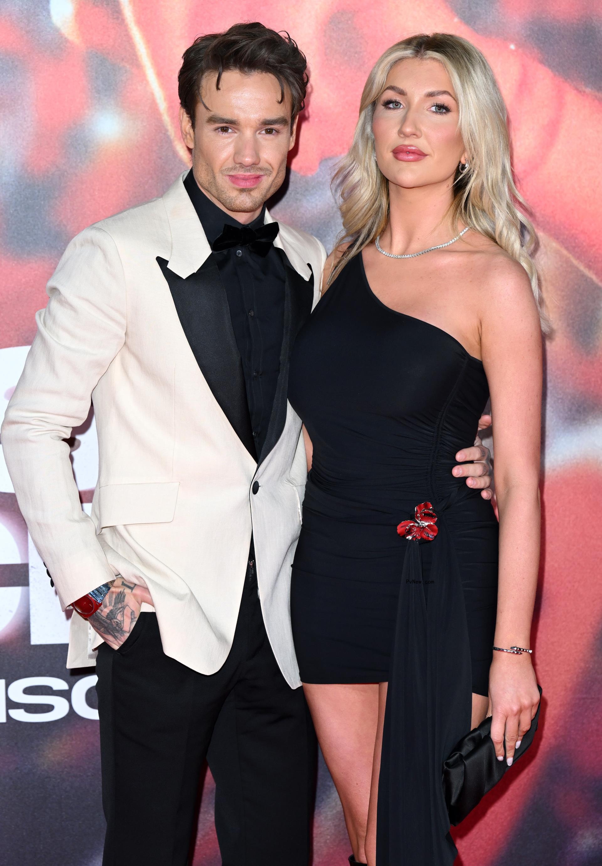 Liam Payne and Kate Cassidy