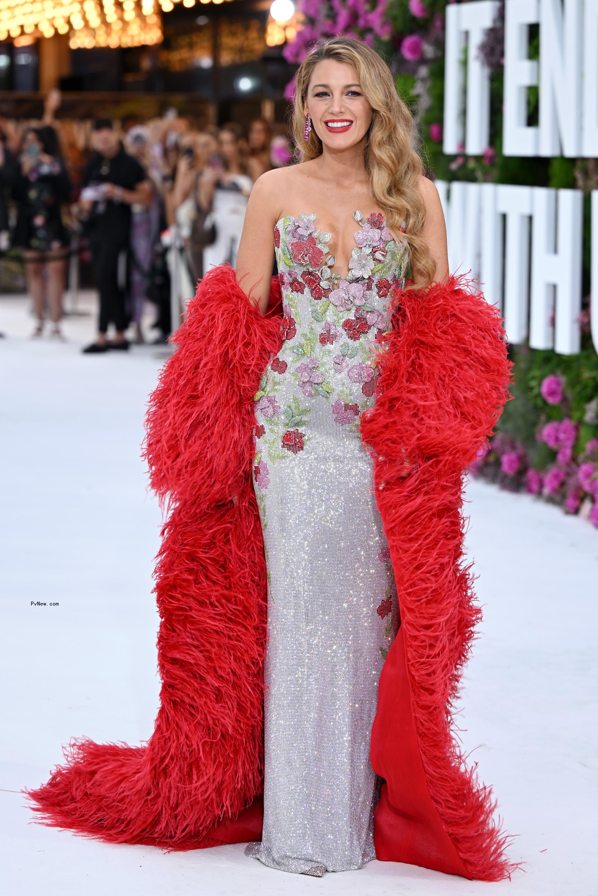 Blake Lively attends the 