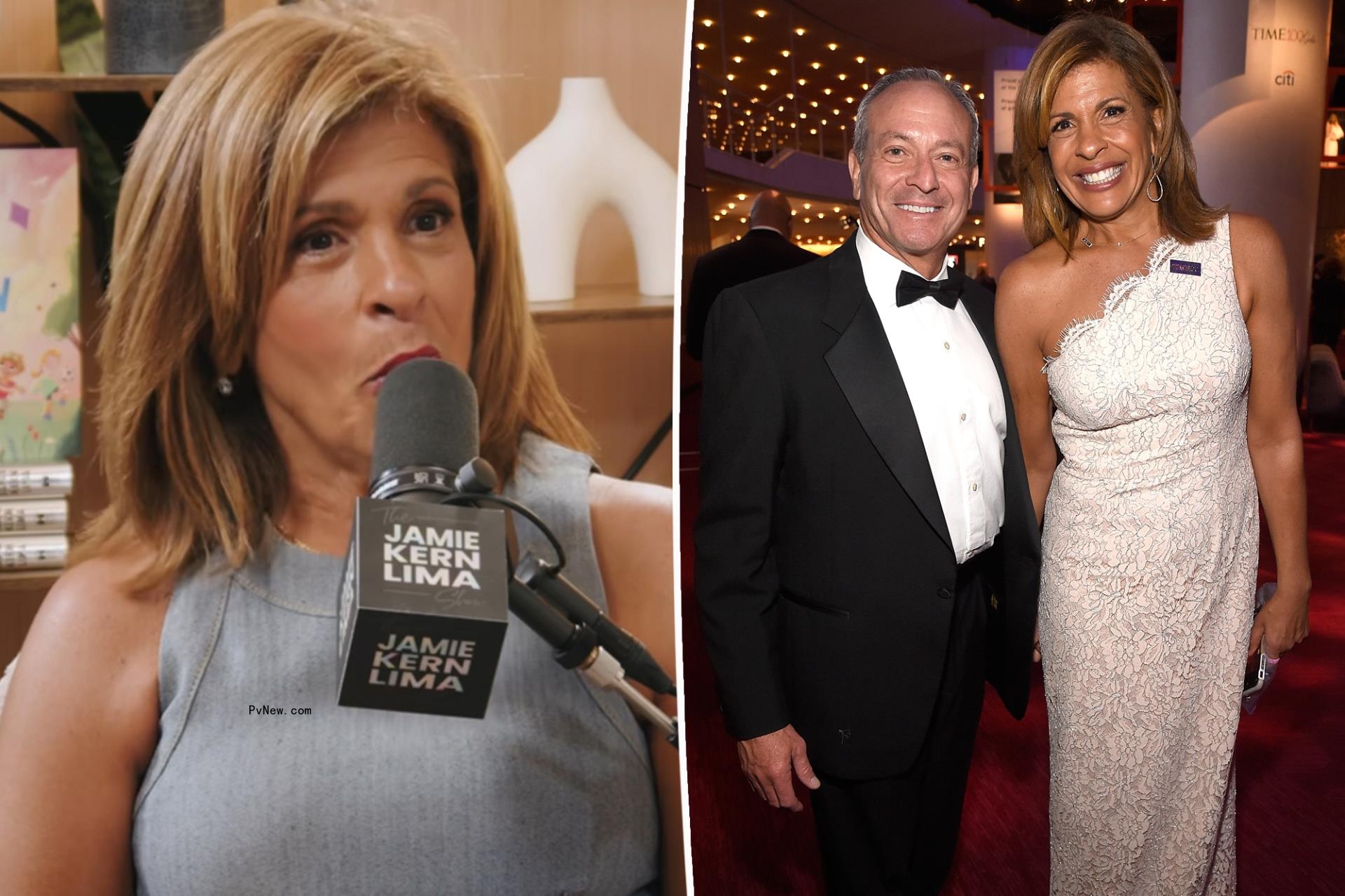 Hoda Kotb and Joel Schiffman