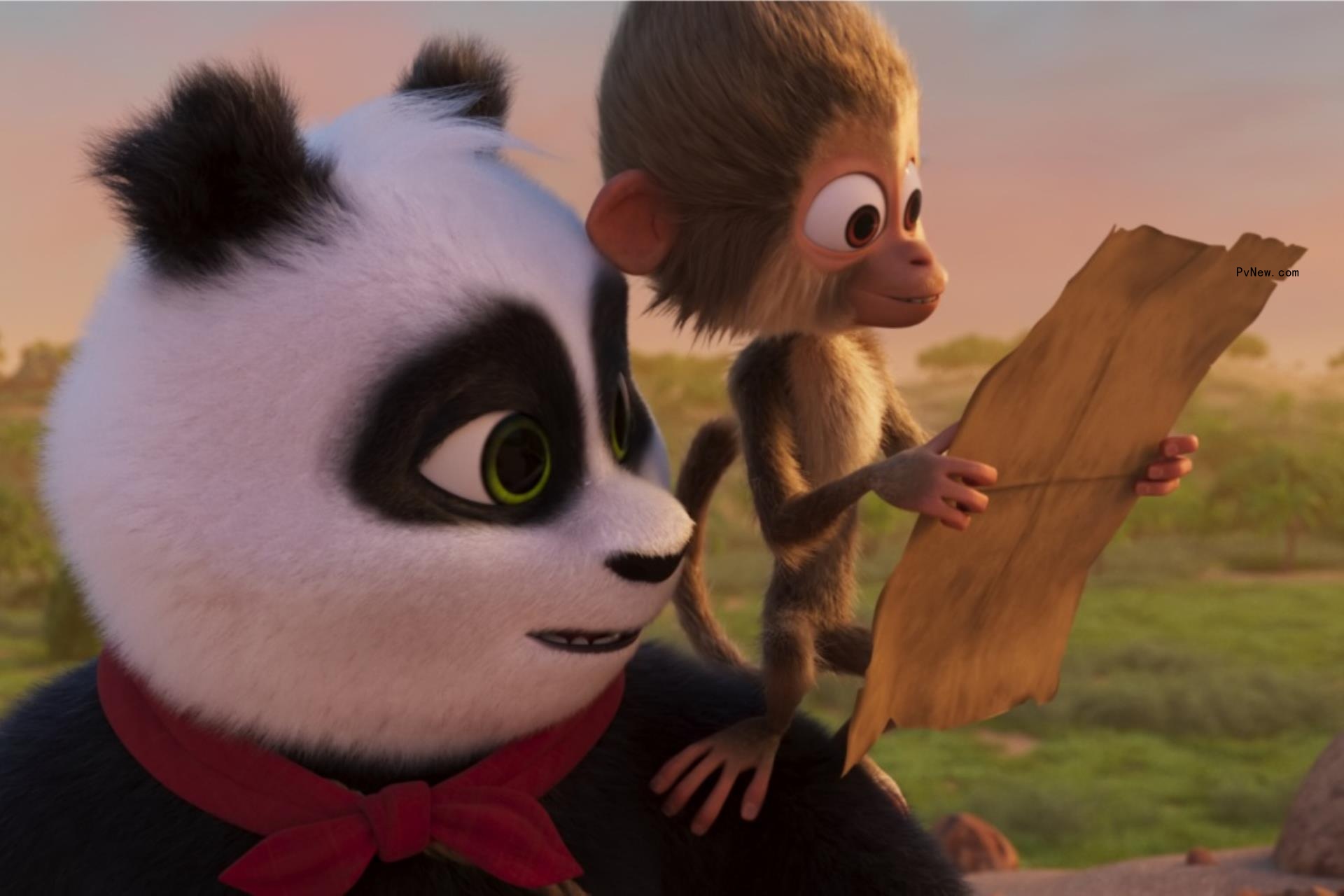 Annecy Title ‘Panda Bear in Africa’ North American Rights Acquired by Shout! Studios