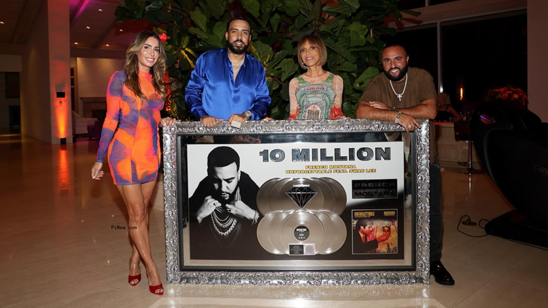 French Montana’s ‘Unforgettable’ Featuring Swae Lee Earns Diamond Certification