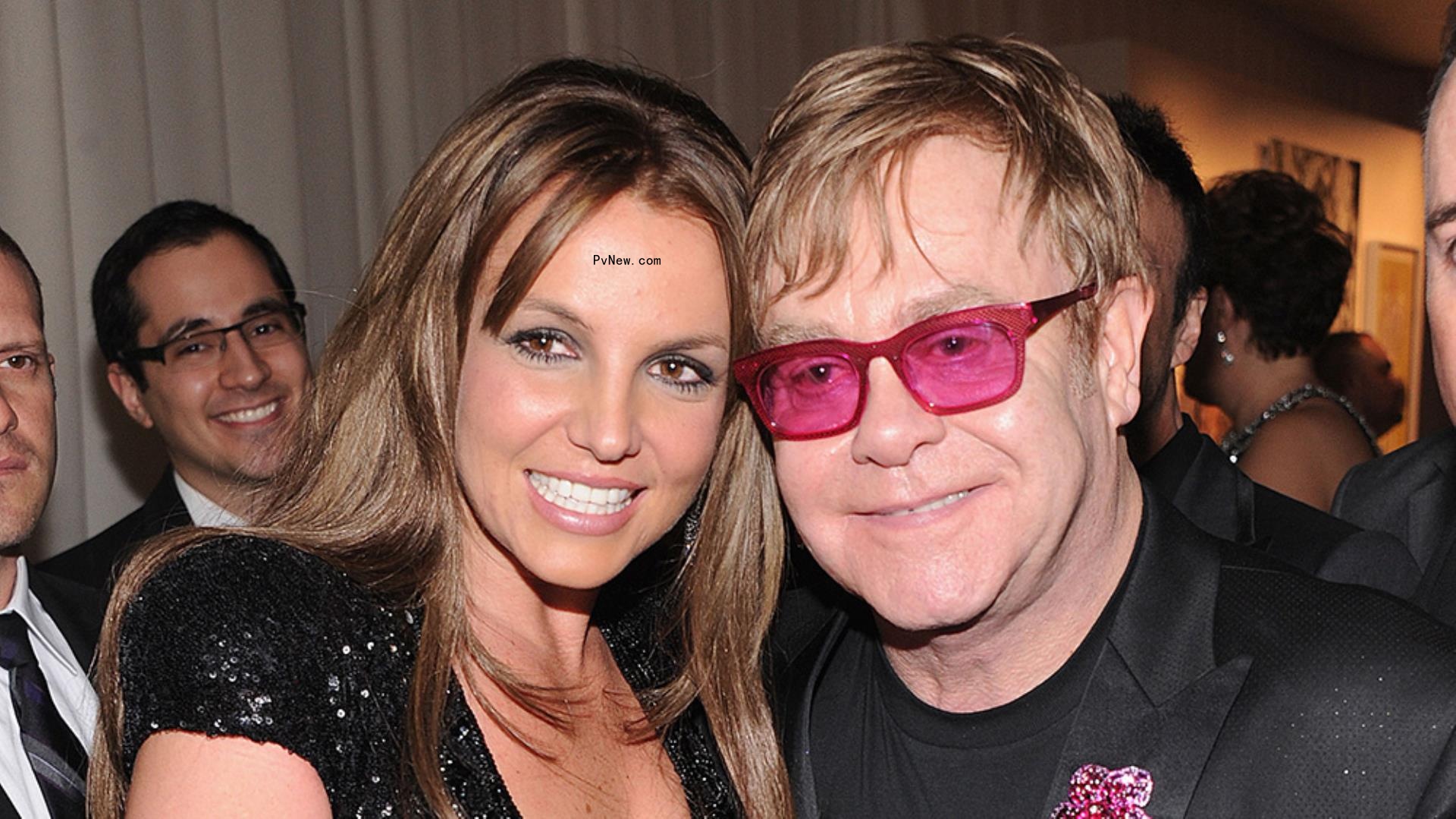 Britney Spears and Elton John Finally Dro<i></i>p ‘Hold Me Closer’ Duet