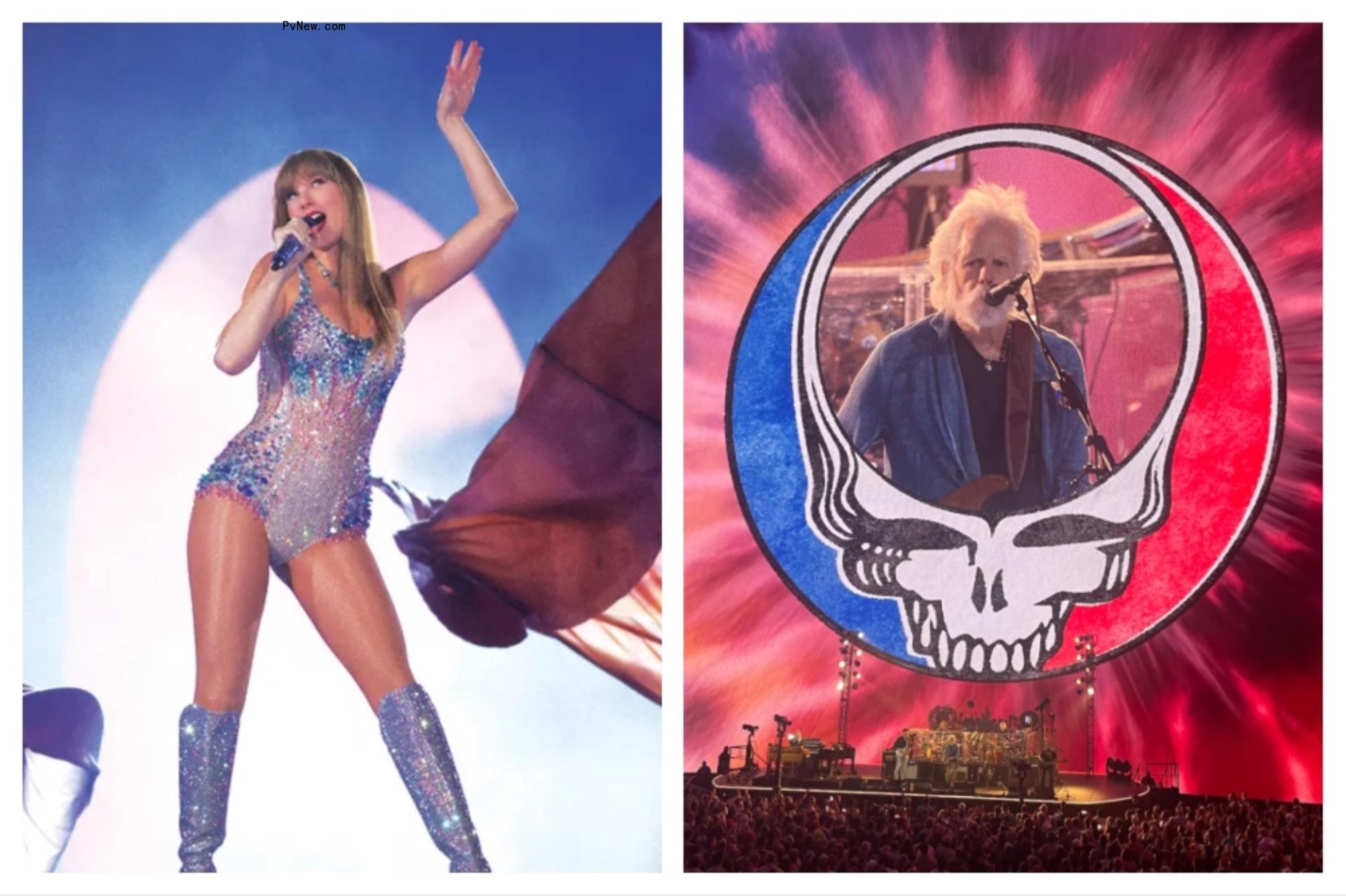 Swifties and Deadheads — Separated at Birth? What the Eras Tour and Dead & Company’s Sphere Residency Share, as the Co<i></i>ncert Phenomena of the Year