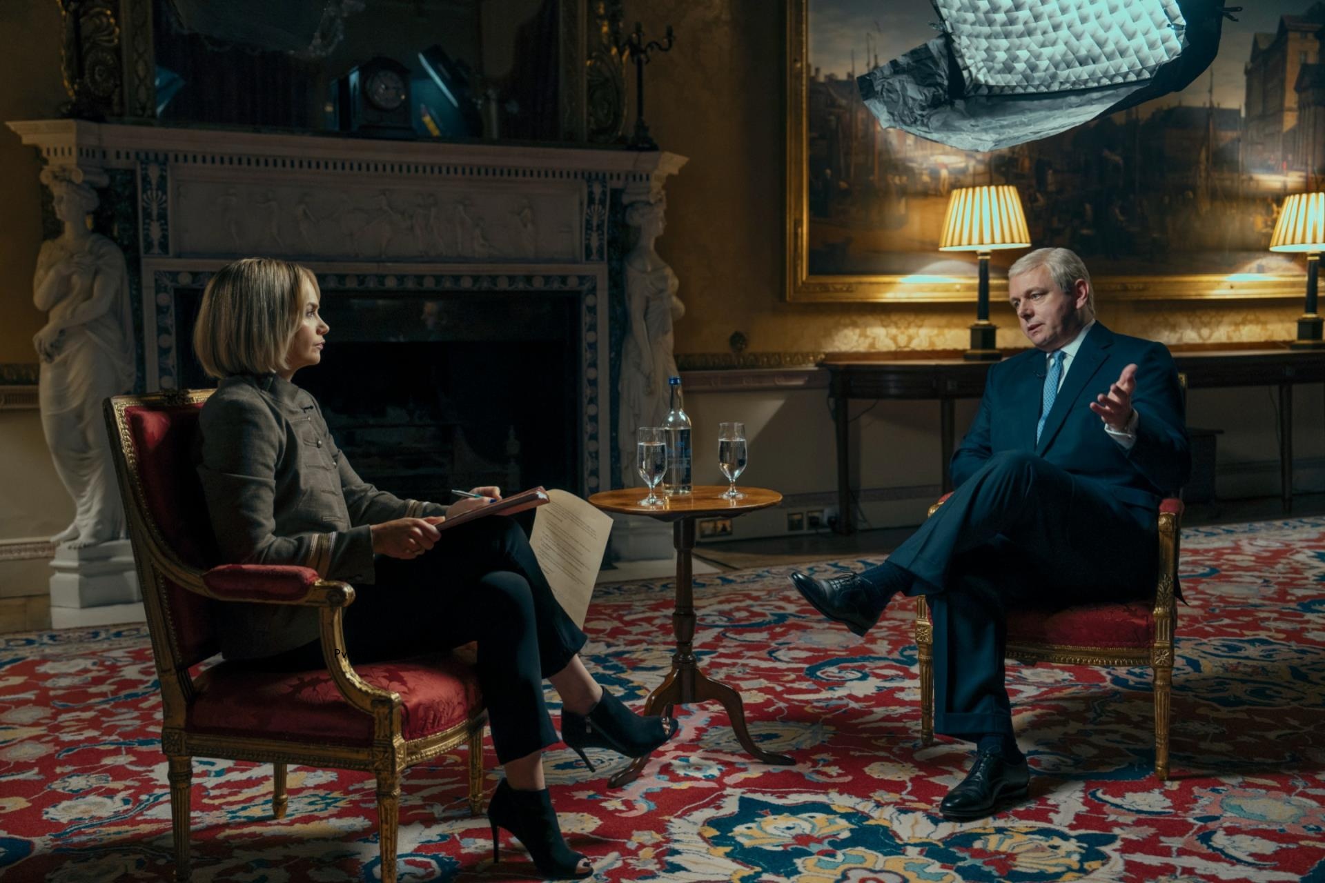 Michael Sheen Transforms Into Prince Andrew in First Look at ‘A Very Royal Scandal’ as Prime Video Sets Release Date