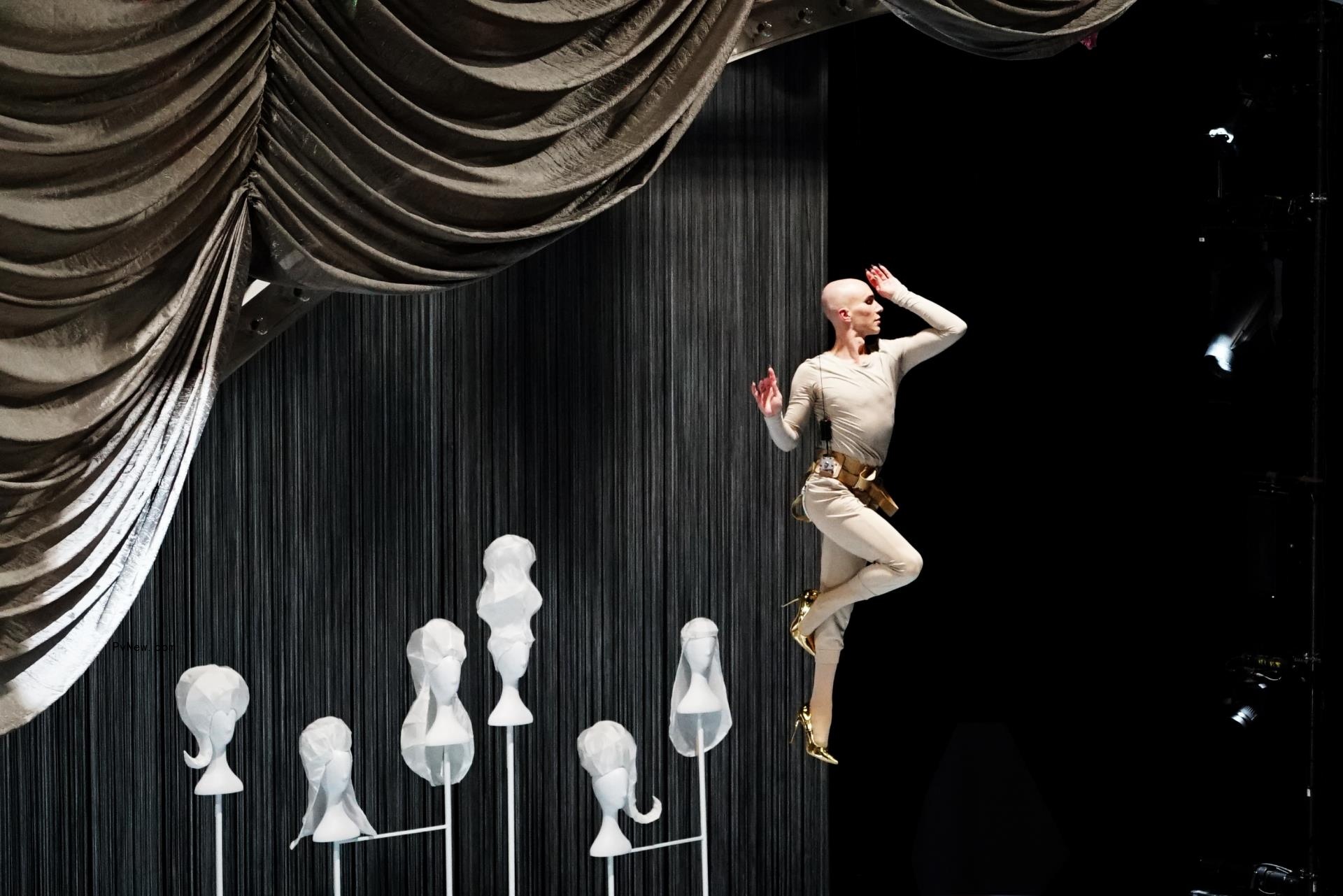Drag Superstar Sasha Velour on ‘Learning to Fly’ in Her New Autobiographical Stage Show and Why She Thinks ‘Troll’ J.K. Rowling Is a ‘Very Dangerous Presence’