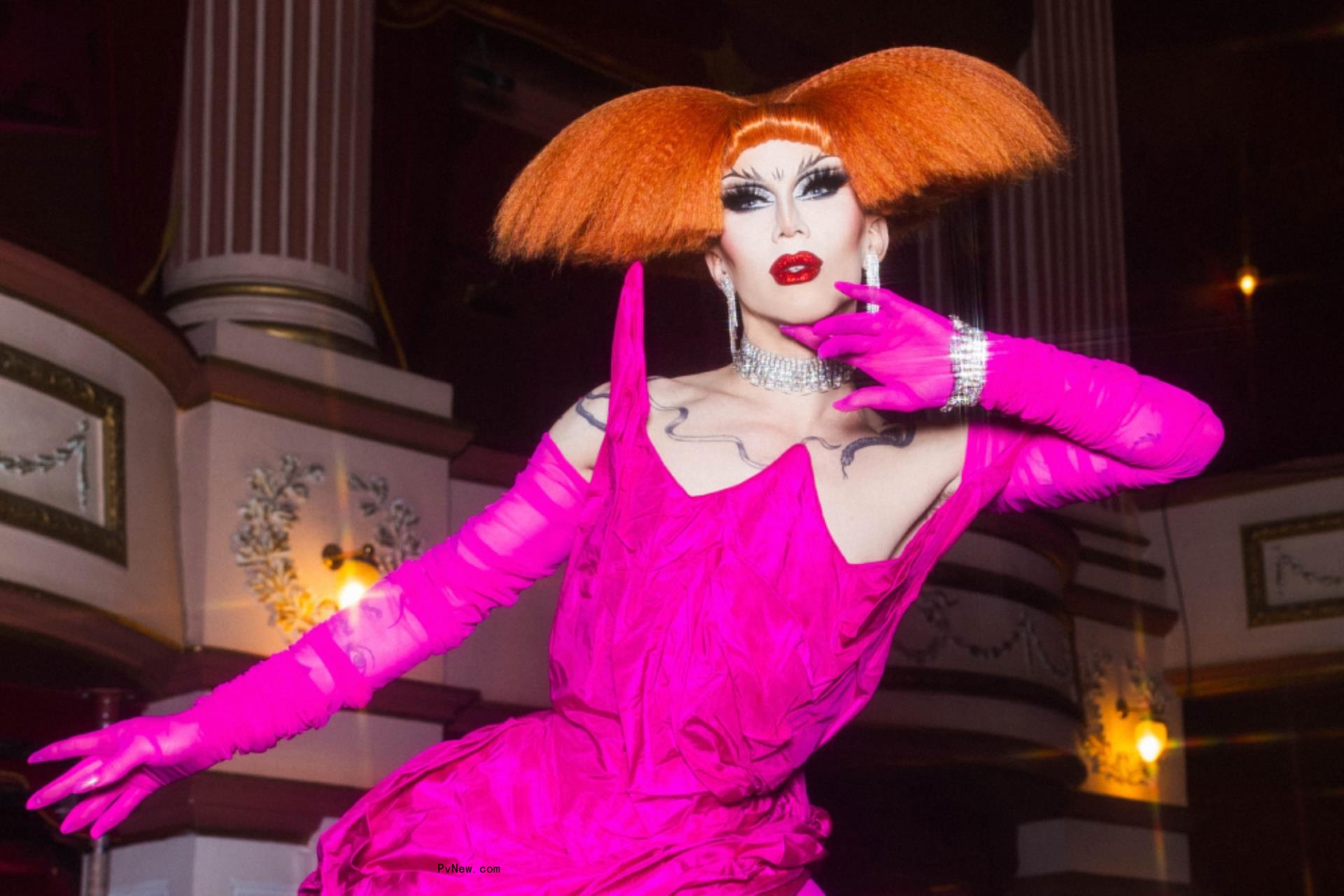 Drag Superstar Sasha Velour on ‘Learning to Fly’ in Her New Autobiographical Stage Show and Why She Thinks ‘Troll’ J.K. Rowling Is a ‘Very Dangerous Presence’