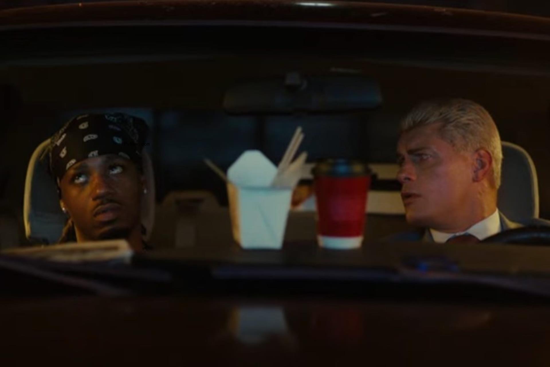 Metro Boomin and WWE Champion Cody Rhodes Do a Buddy-Cop Routine in New ‘Bad Blood’ Video