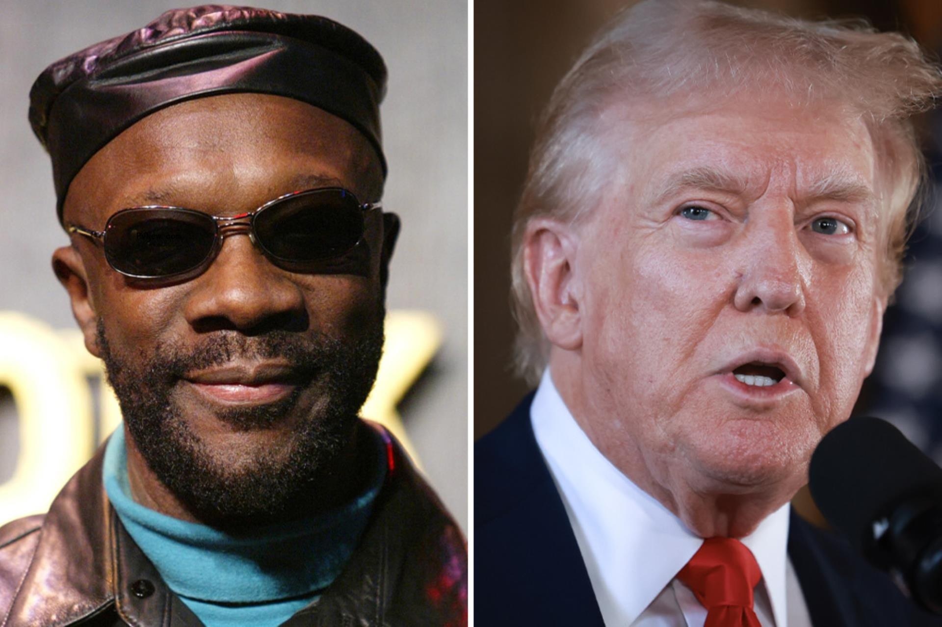 Isaac Hayes’ Family Demands $3 Million From Do<i></i>nald Trump for Playing ‘Hold On, I’m Coming’ at Campaign Events
