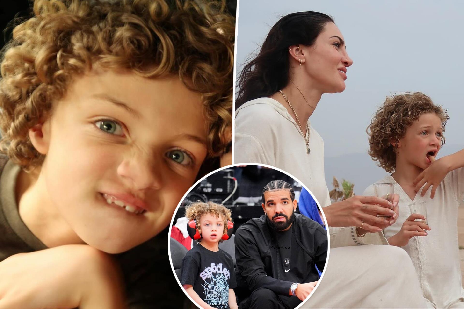 Drake’s son Adonis, 6, looks all grown up in new photos with mom Sophie Brussaux