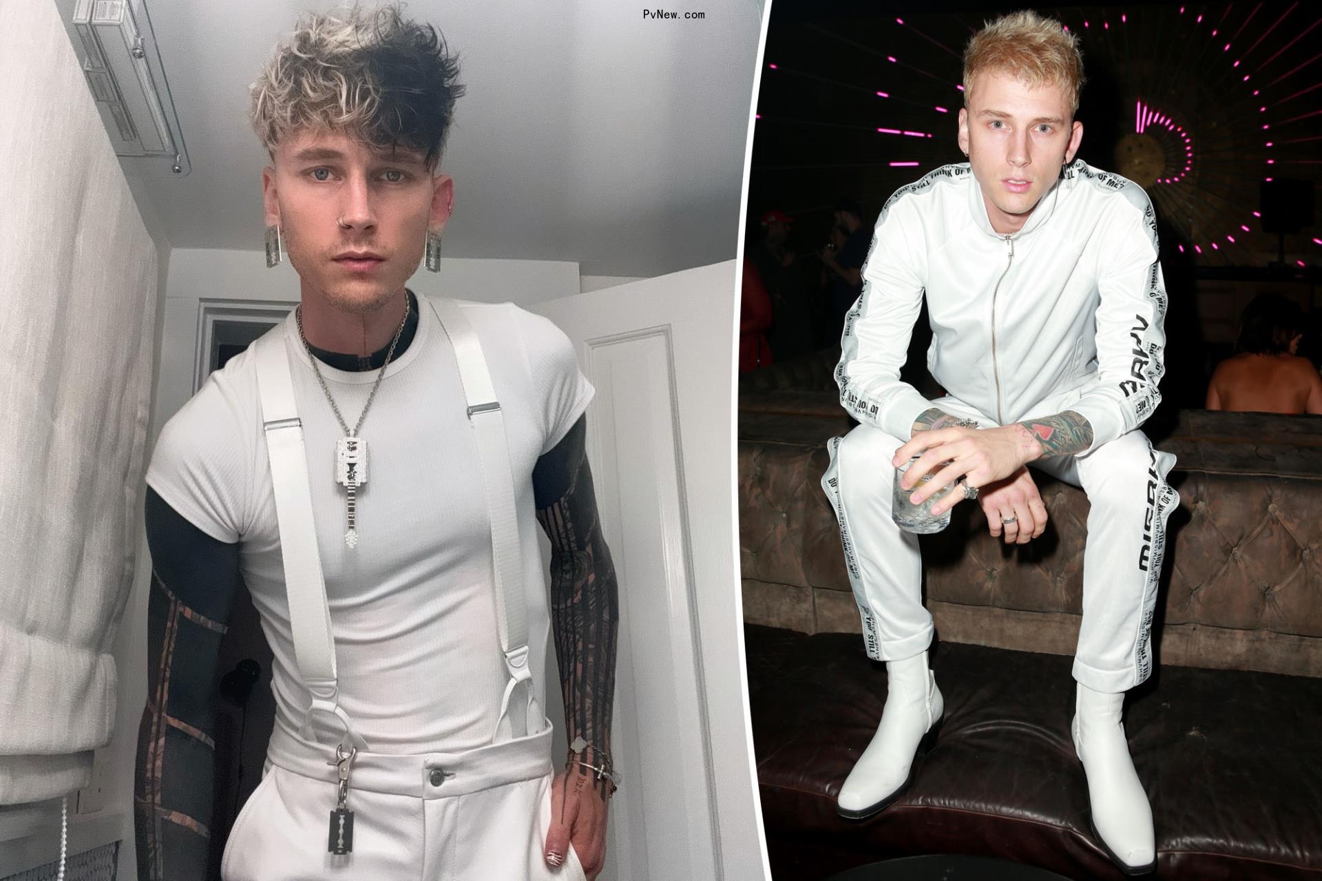 MGK reveals dad was on trial at age 9 for the murder of his own father: ‘He was so tormented’