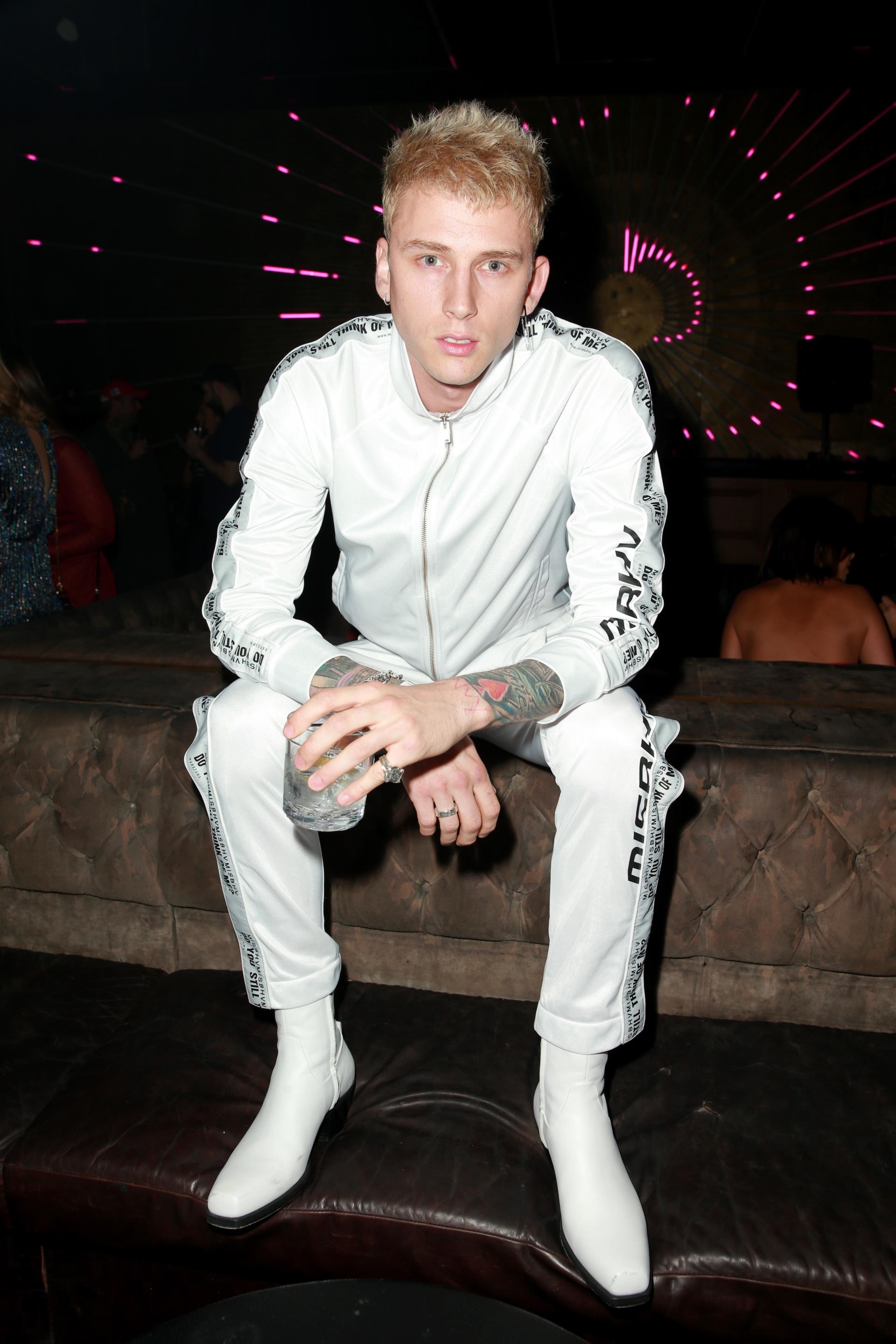 Machine Gun Kelly.