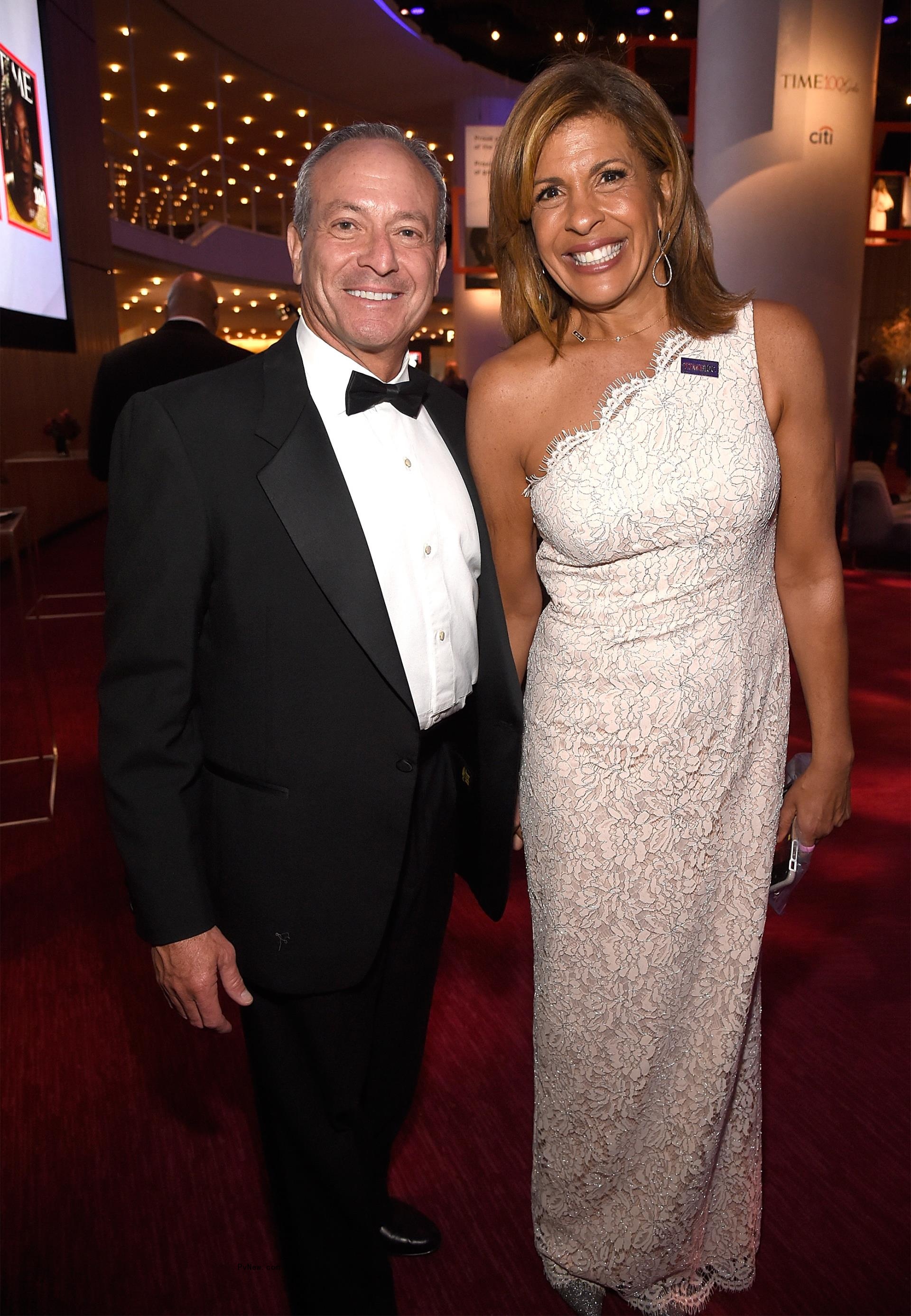 Hoda Kotb and Joel Schiffman