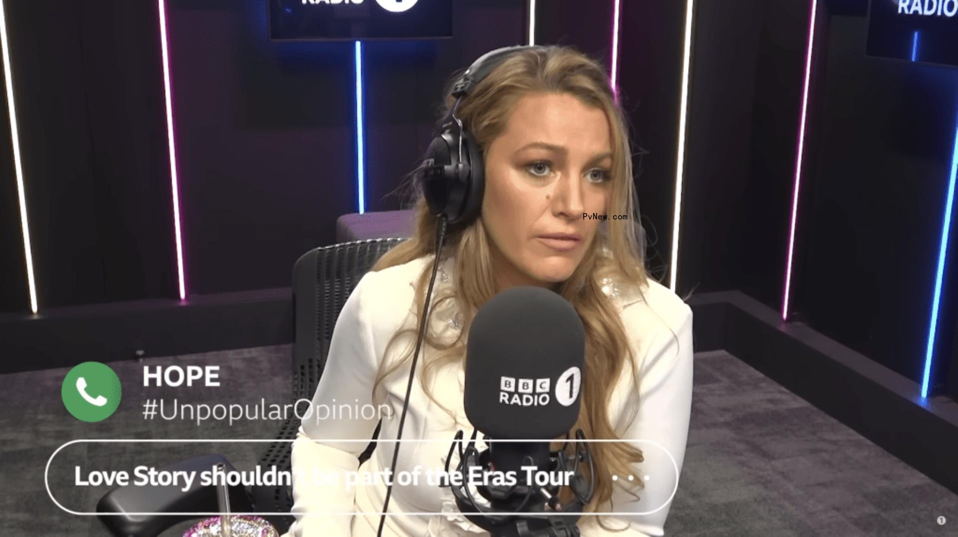 Blake Lively BBC interview