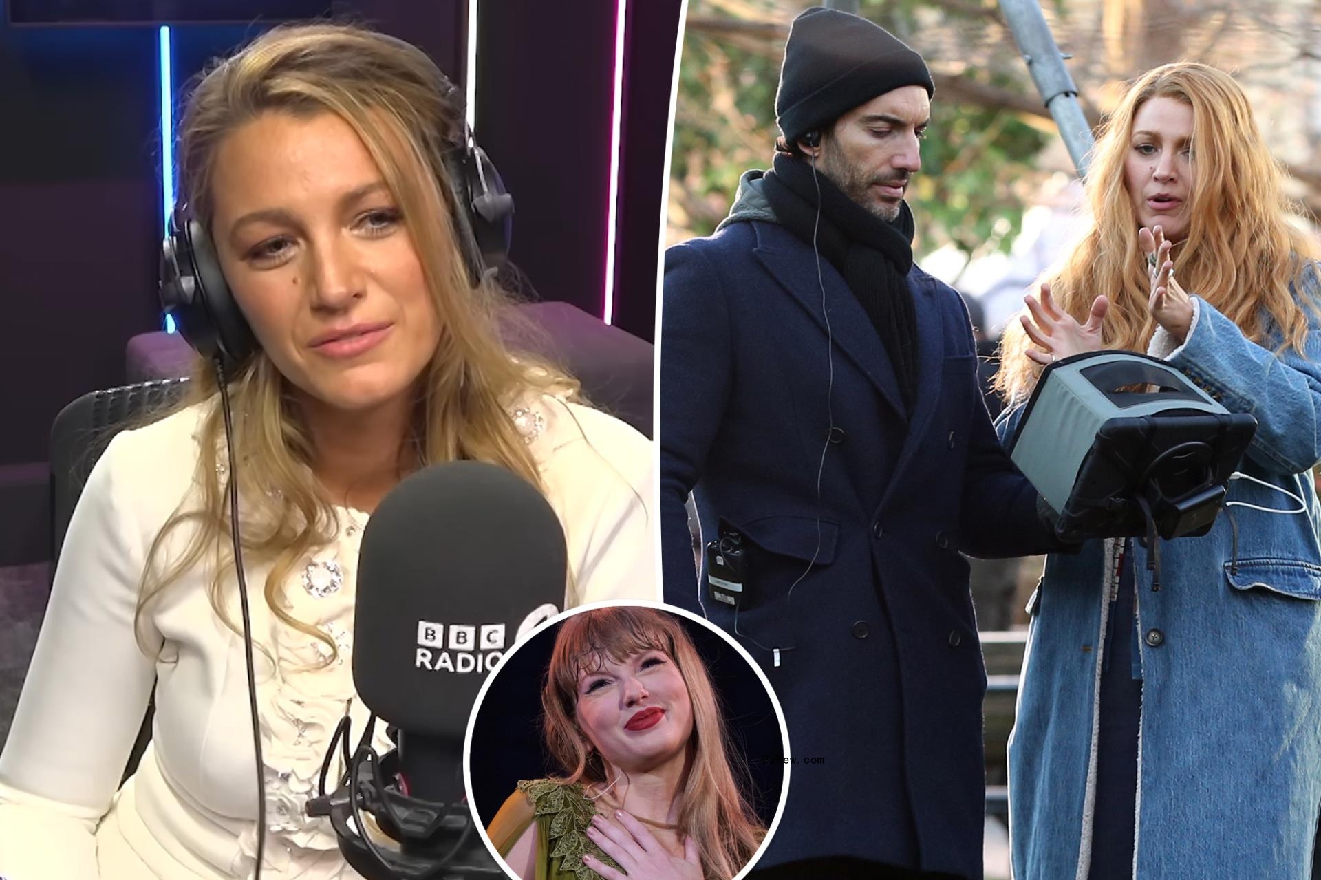 Blake Lively attempts to distract from ‘It Ends With Us’ drama by gushing over best friend Taylor Swift