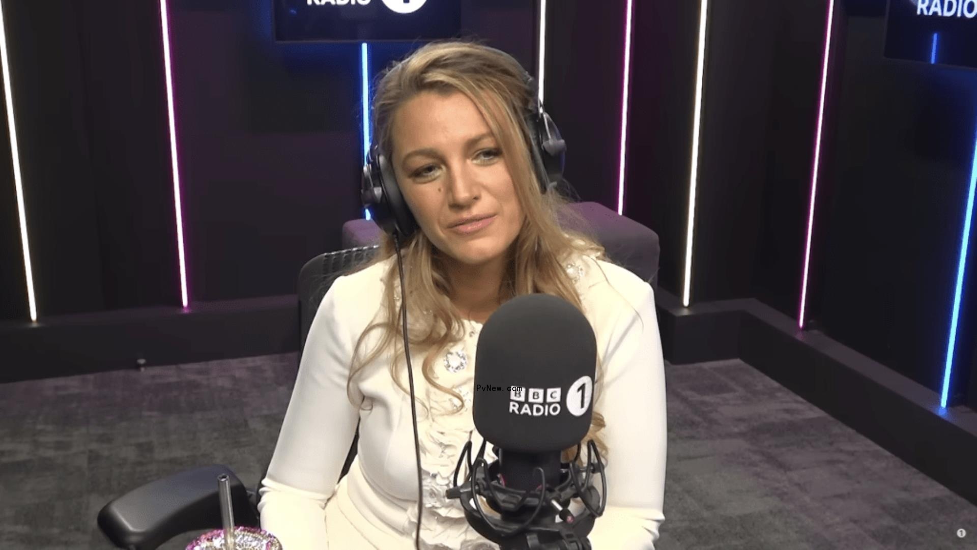 Blake Lively BBC interview