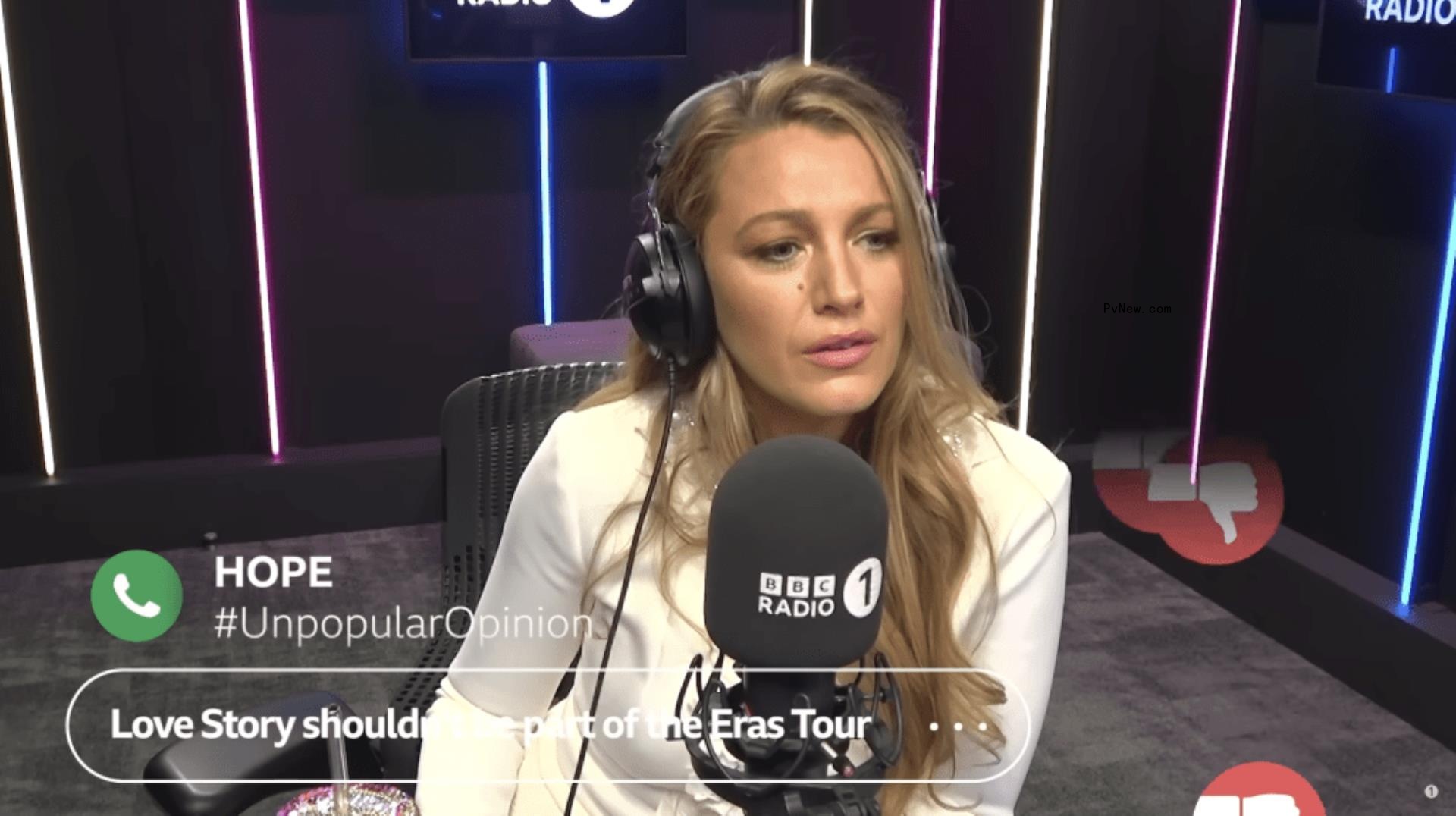 Blake Lively BBC interview