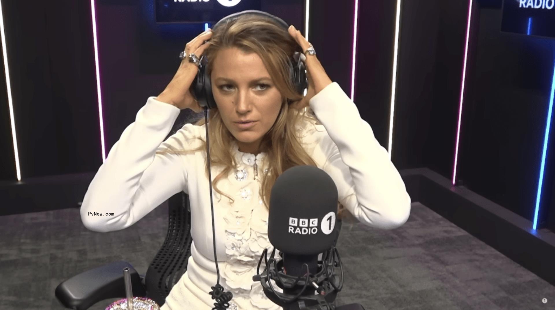 Blake Lively BBC interview