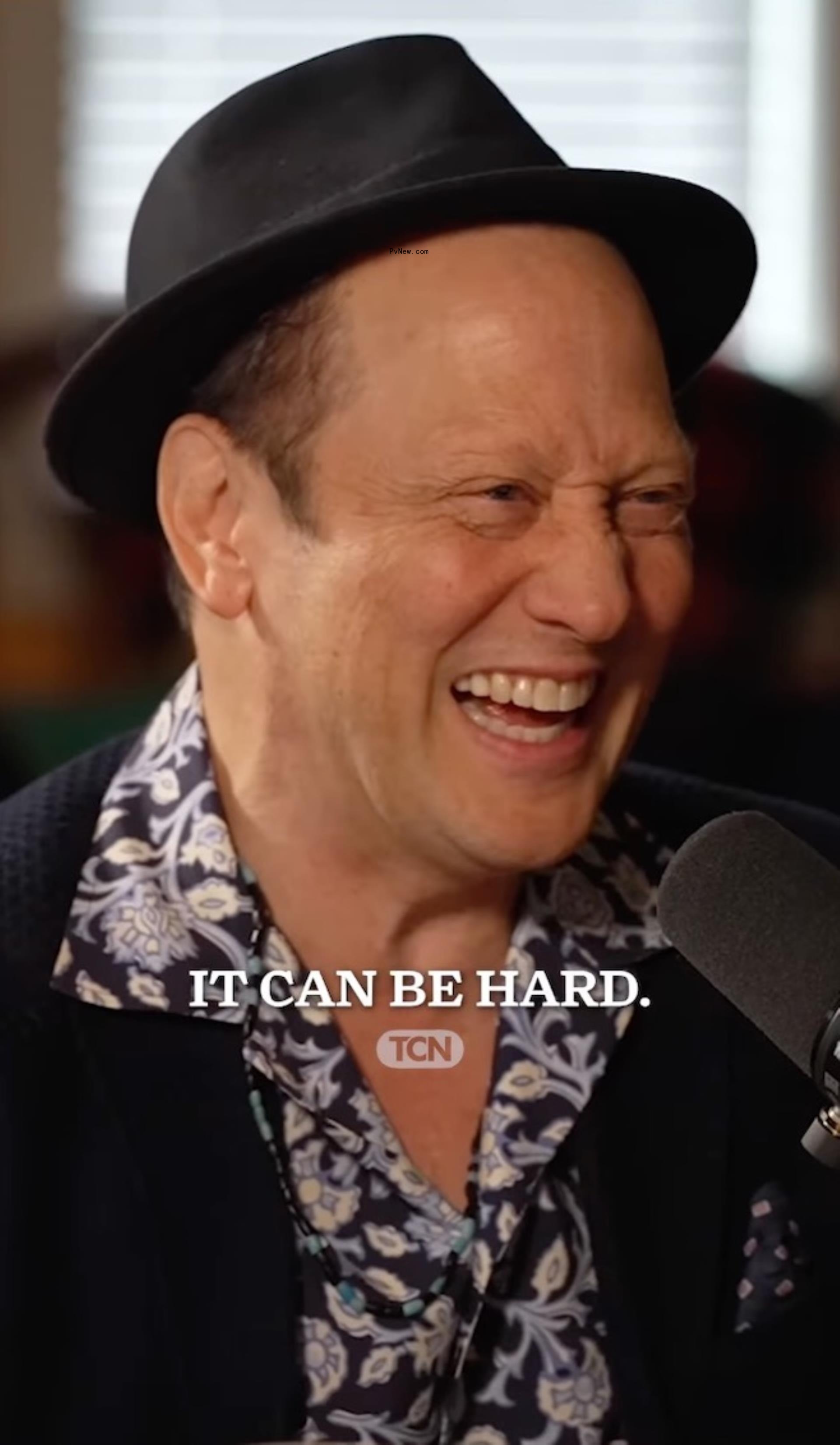 Rob Schneider on the Tucker Carlson Network.