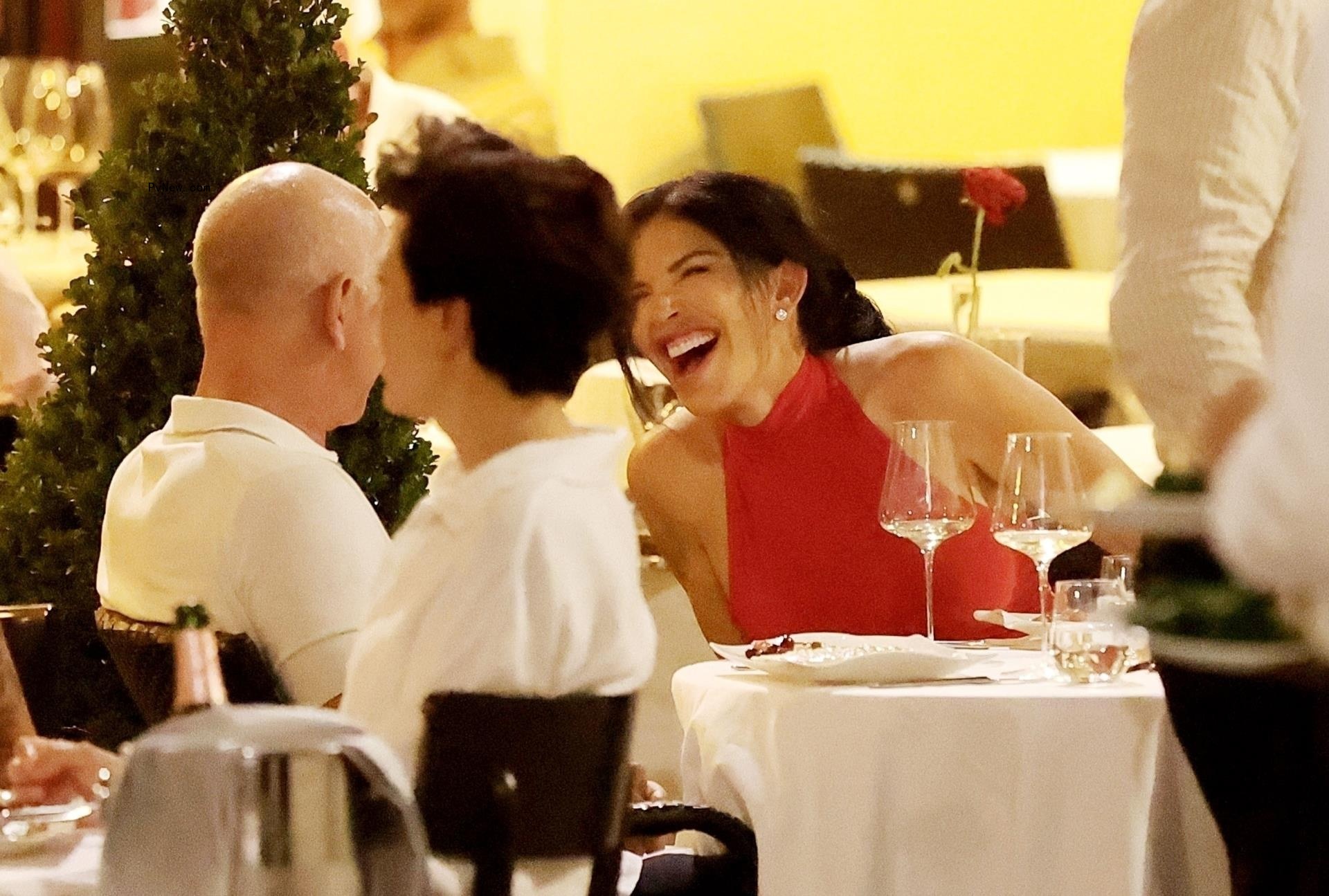 Jeff Bezos and Lauren Sanchez in Rome, Italy, in August 2024