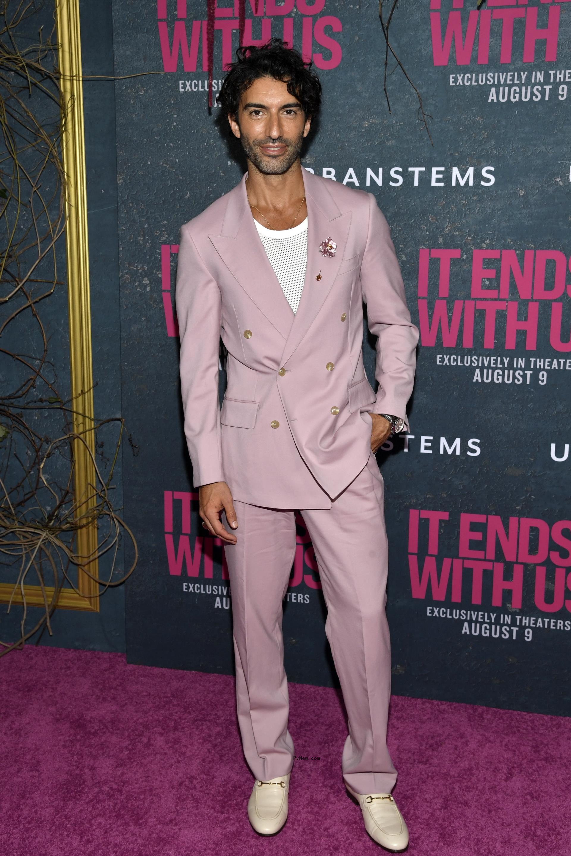 Justin Baldoni at New York 