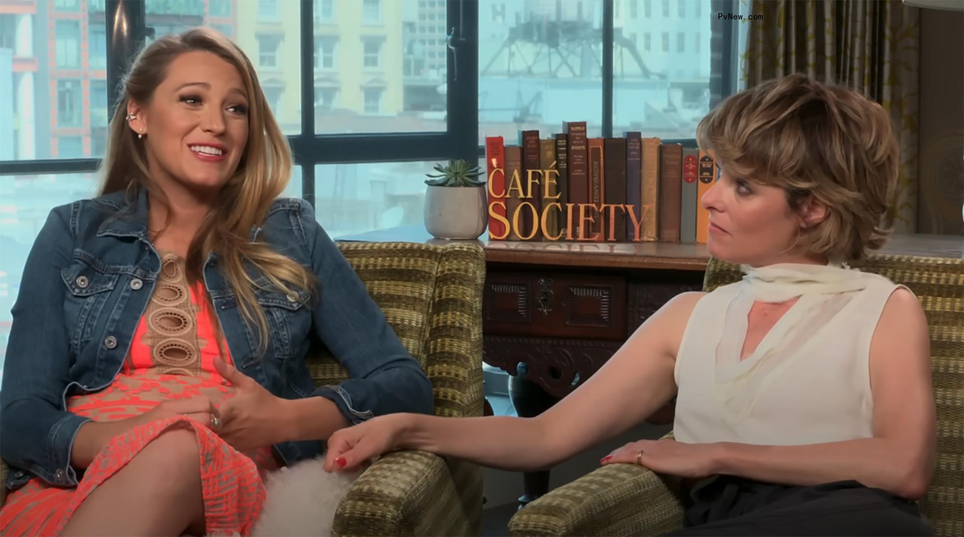 Blake Lively and Parker Posey in 2016 interview