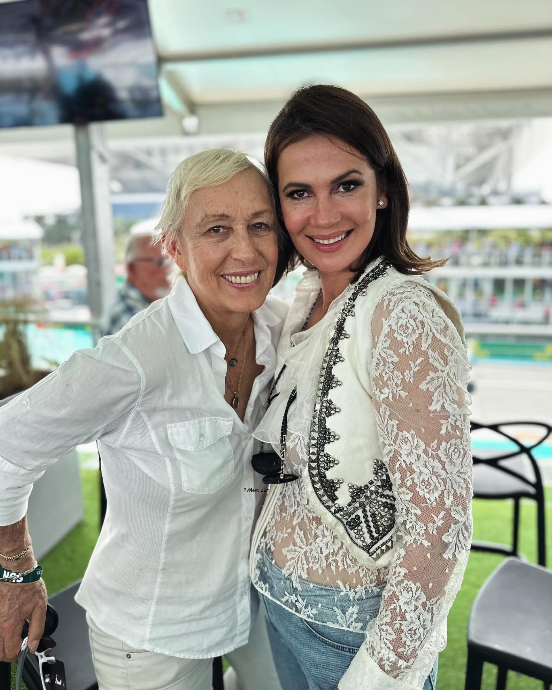 ‘RHOM’ star Julia Lemigova and wife Martina Navratilova adopt 2 young boys