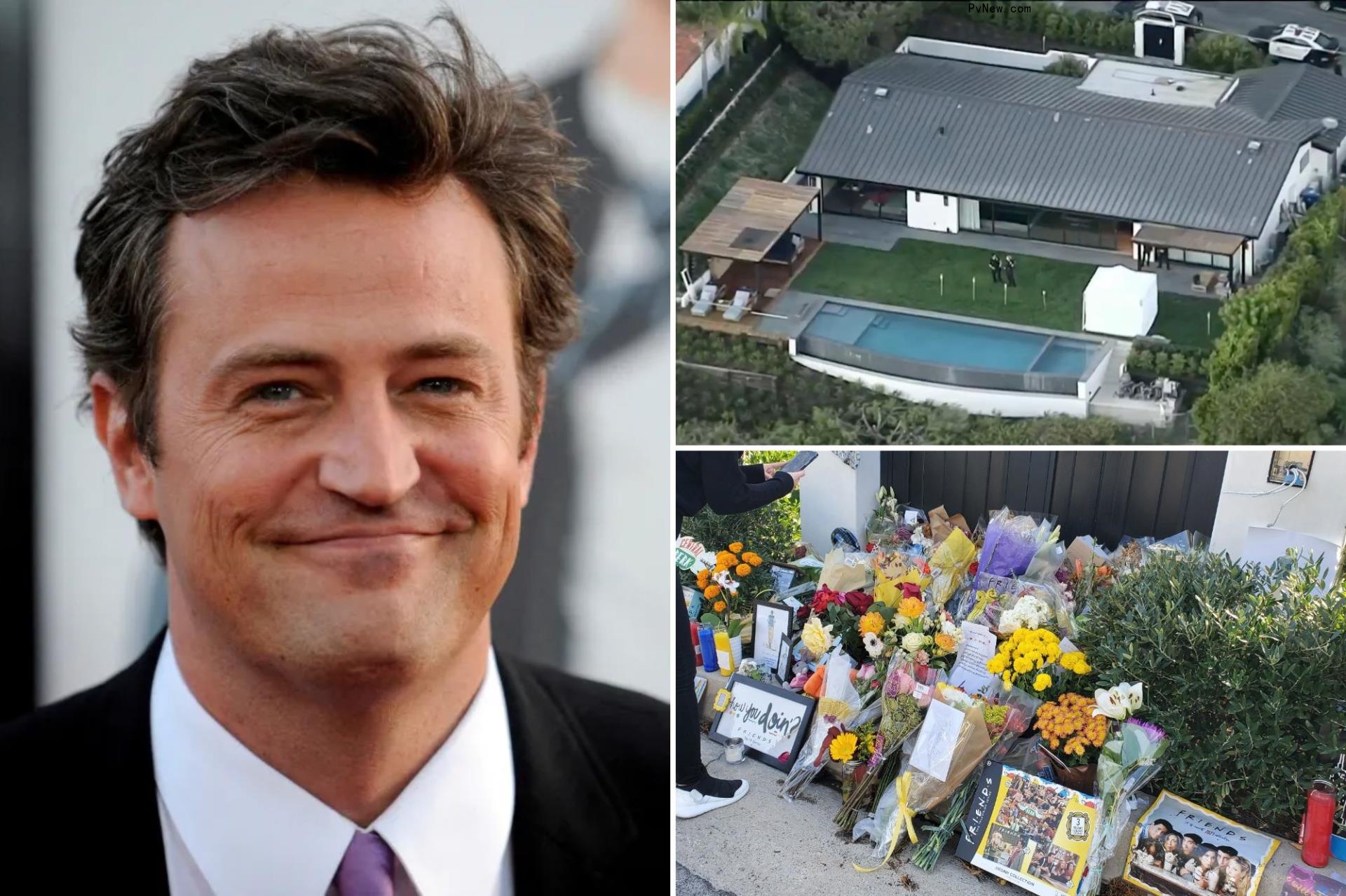 Matthew Perry was so obsessed with ketamine he wanted to set up a business to sell it: sources