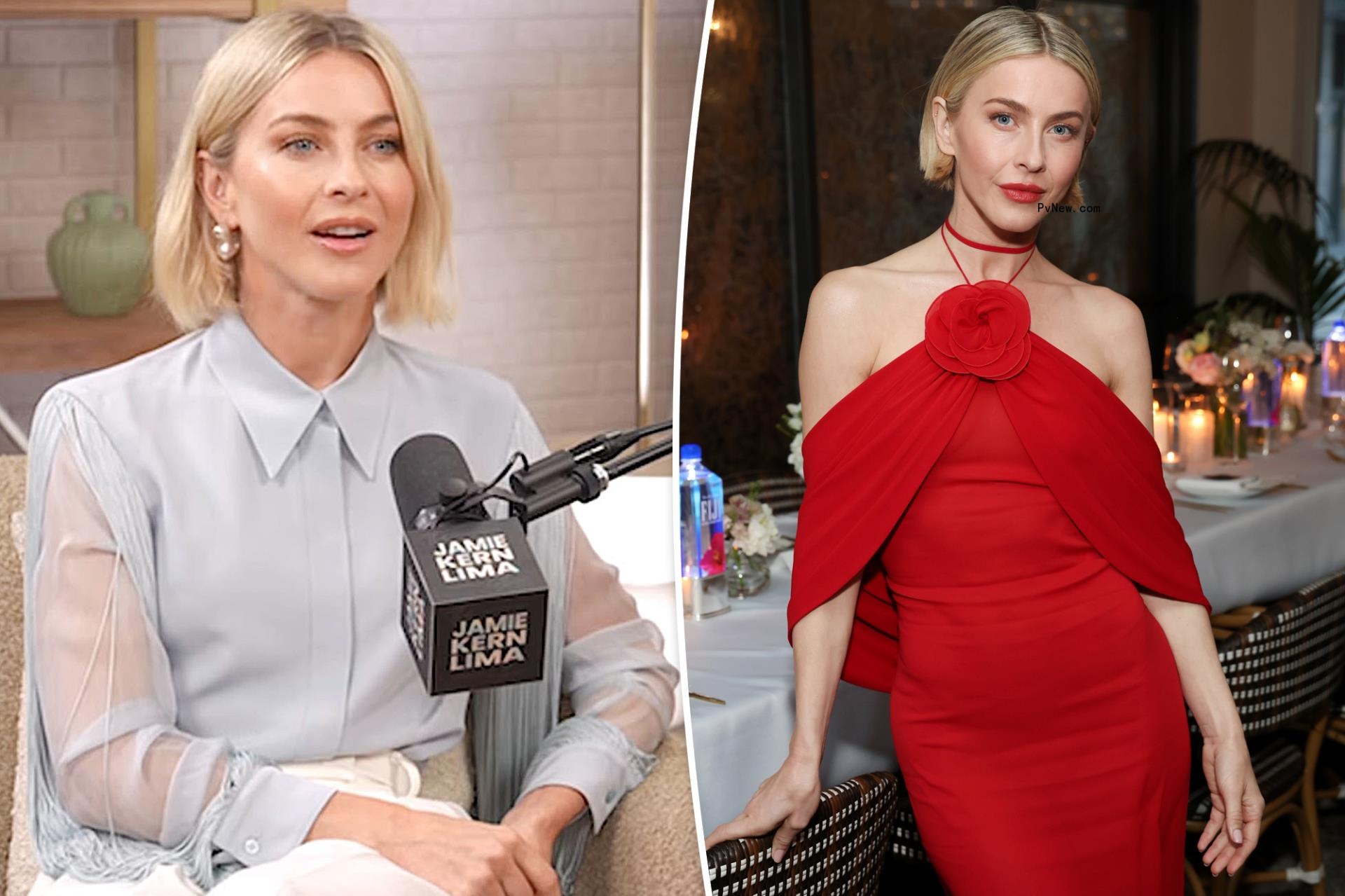 Julianne Hough reveals she was sexually abused by neighbor at age 4: ‘Never said that out loud’