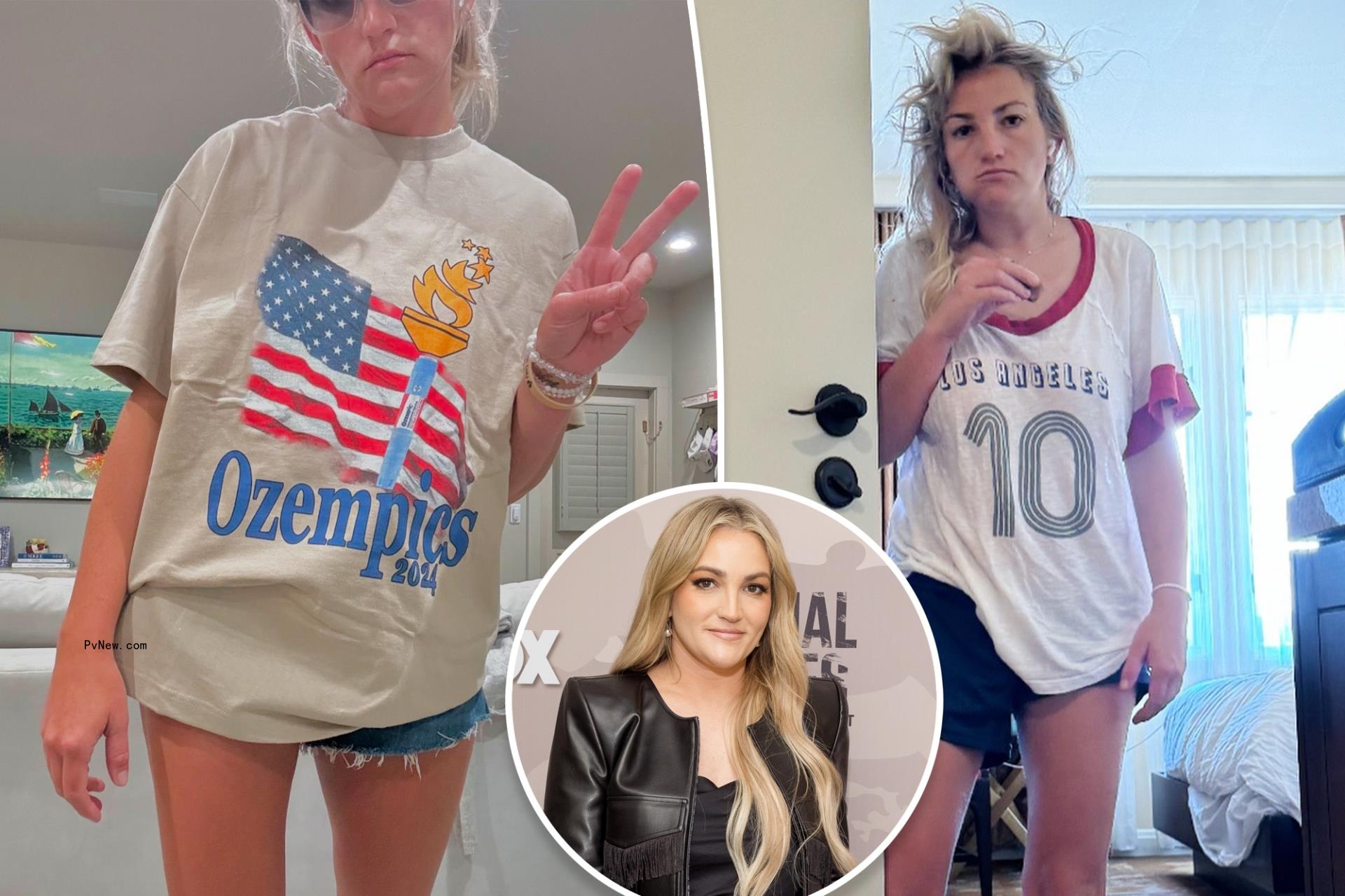 Jamie Lynn Spears hints at Ozempic use, shamelessly shares disheveled, makeup-free photo