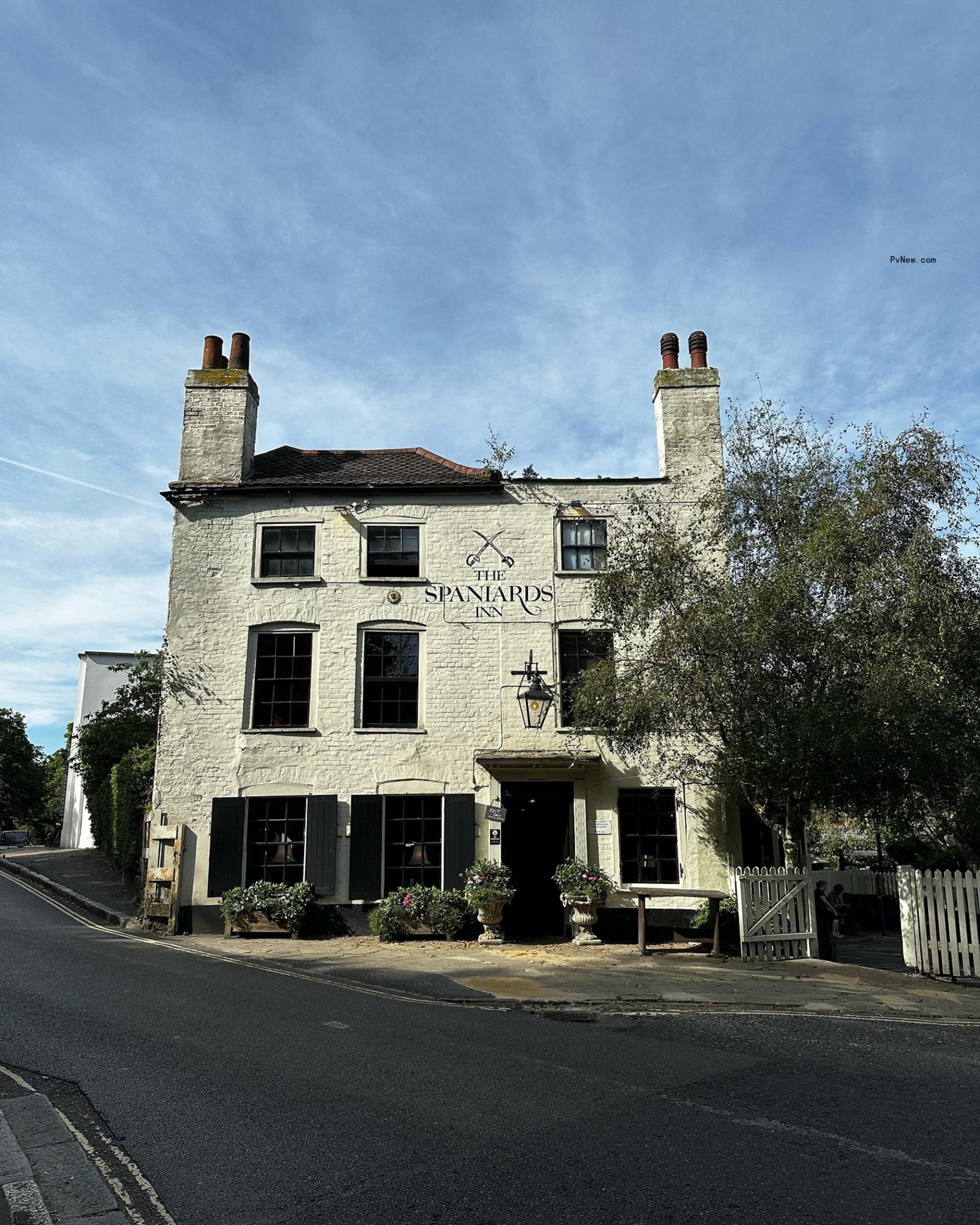 The Spaniards Inn.