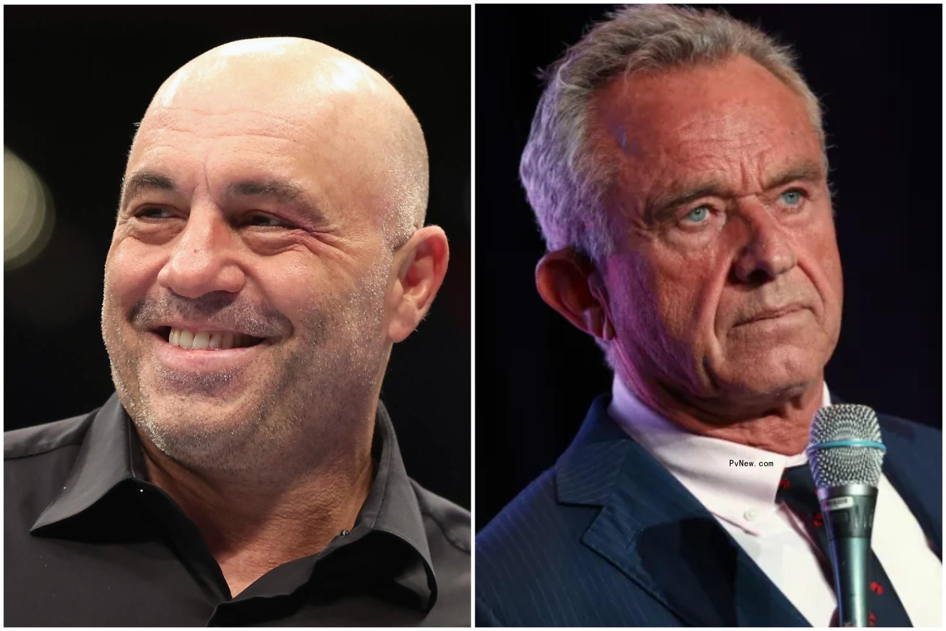 Joe Rogan Supports Robert F. Kennedy Jr. for President: ‘He’s the o<i></i>nly One That Makes Sense to Me’